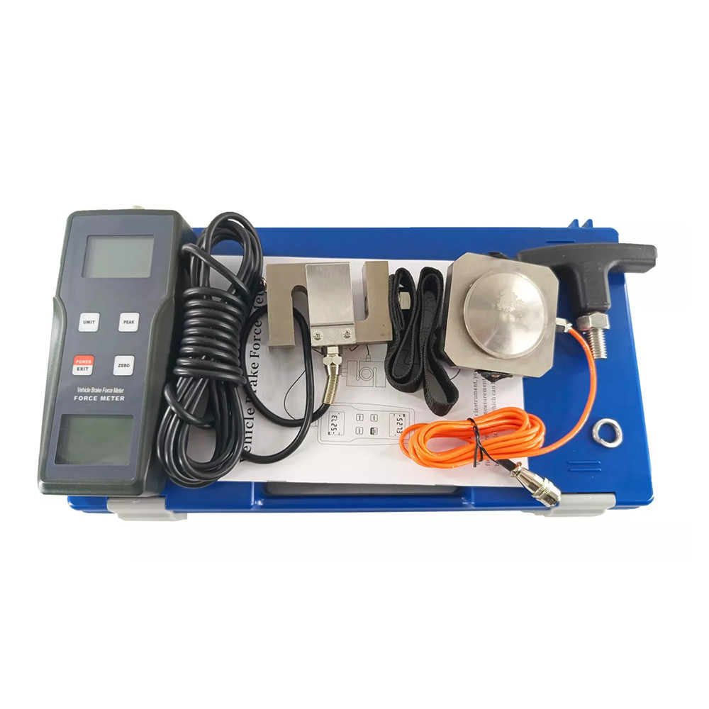 Pedal Force Handbrake Force Tester with Allowable load 150% FS Accuracy ±0.5% FS