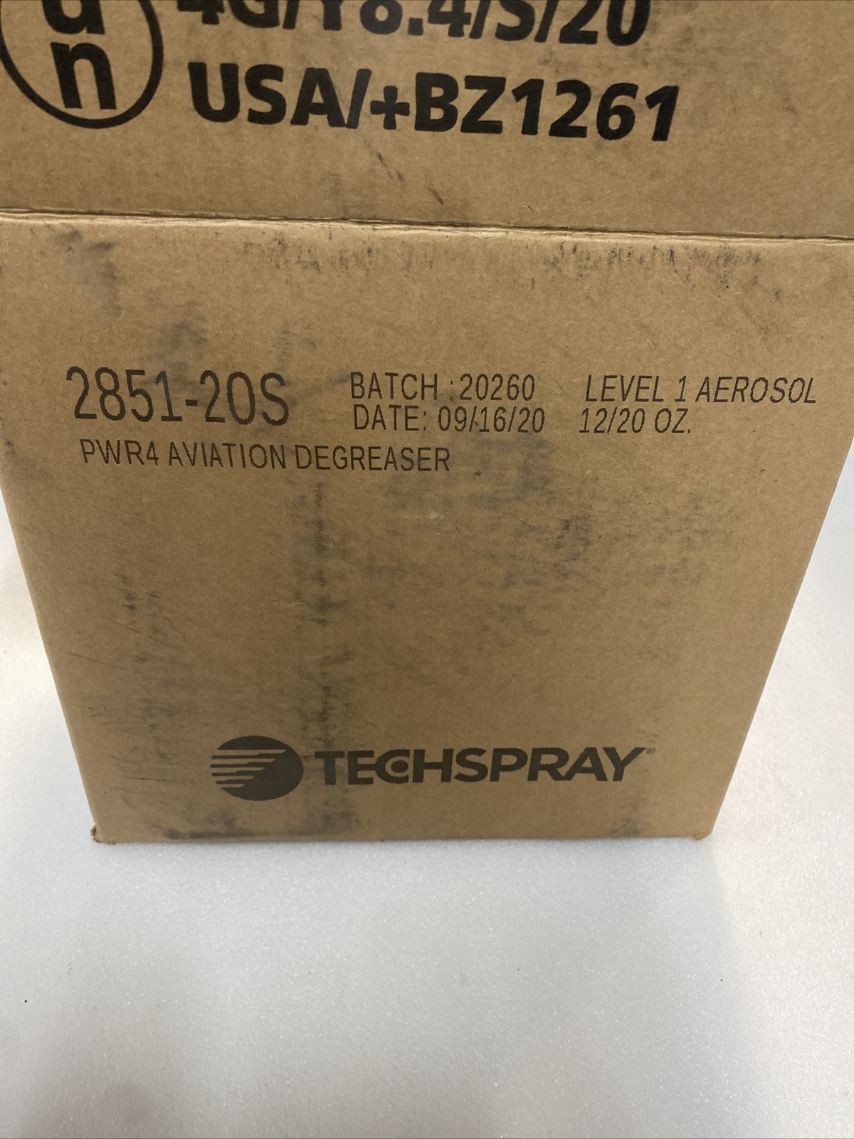 Tech-Spray PWR-4 Aviation Degreaser (12 PACK)