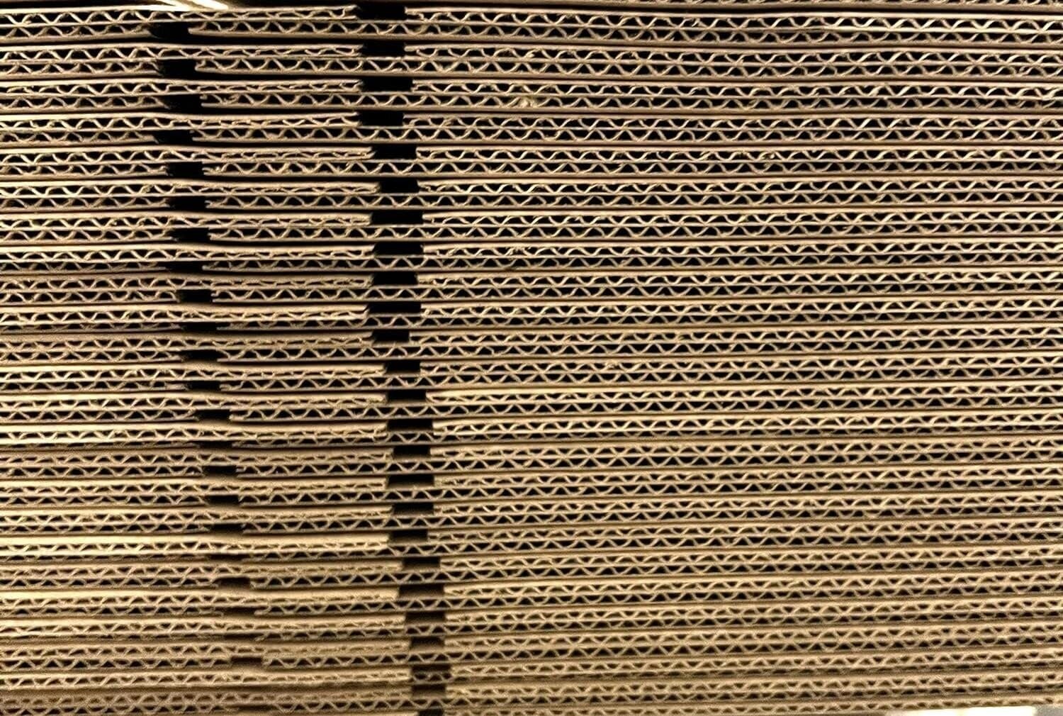 100 12x8x4 Cardboard Paper Boxes Mailing Packing Shipping Box Corrugated Carton
