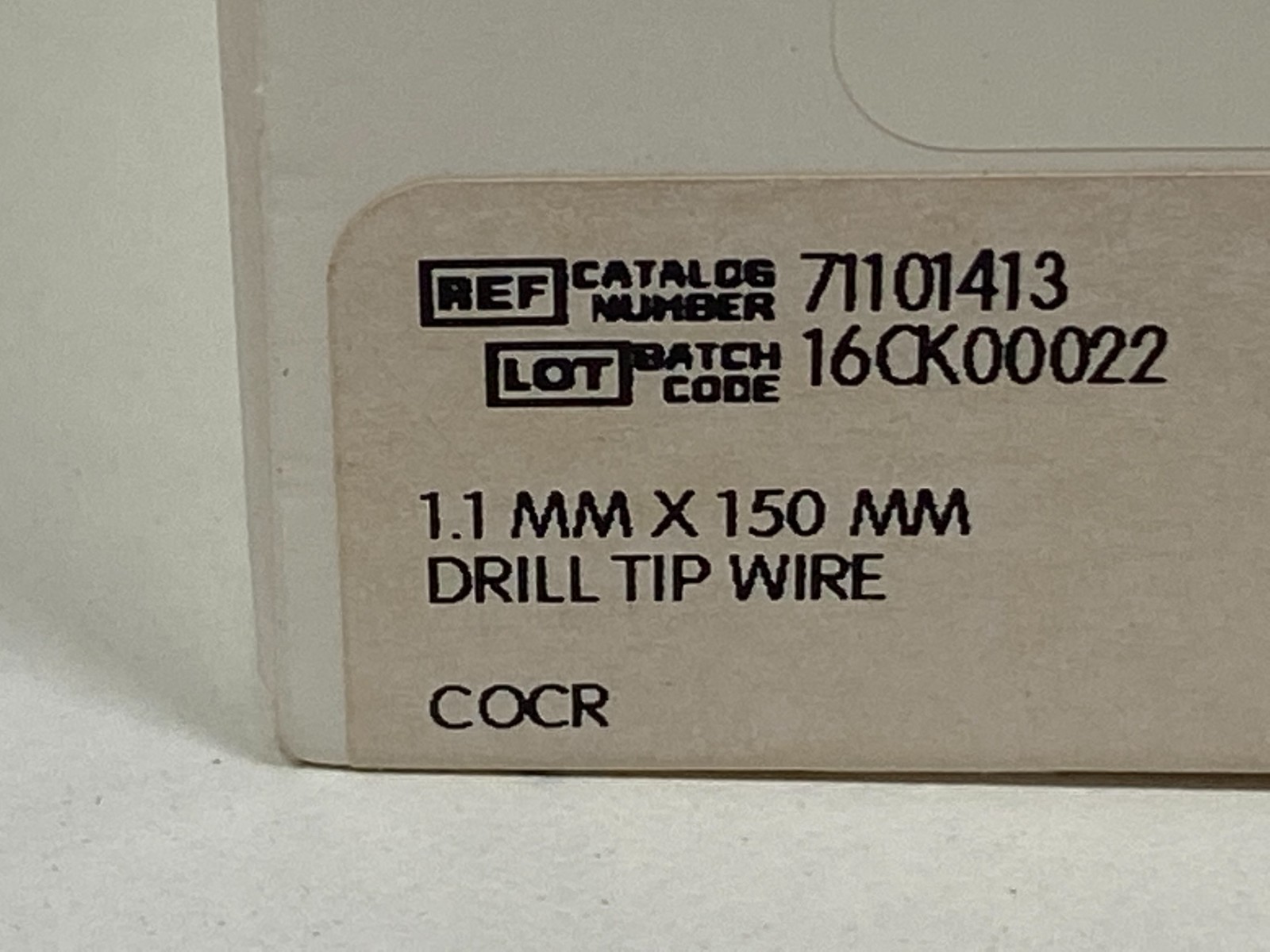 Box of 6 SMITH & NEPHEW Tip Wire 71101413 Exp.2026-03 (*K40*)