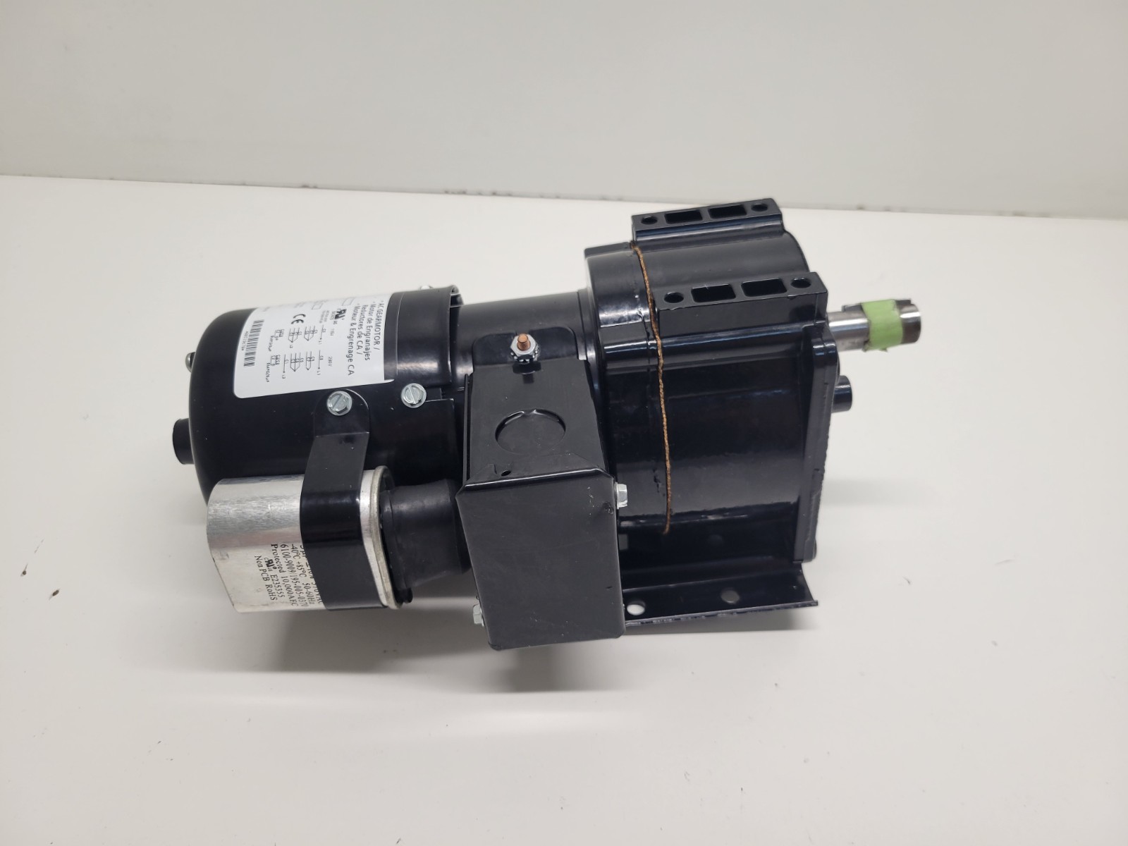 NEW OLD STOCK! DAYTON 1/15HP 115/230V 107:1 AC GEARMOTOR 4Z518D