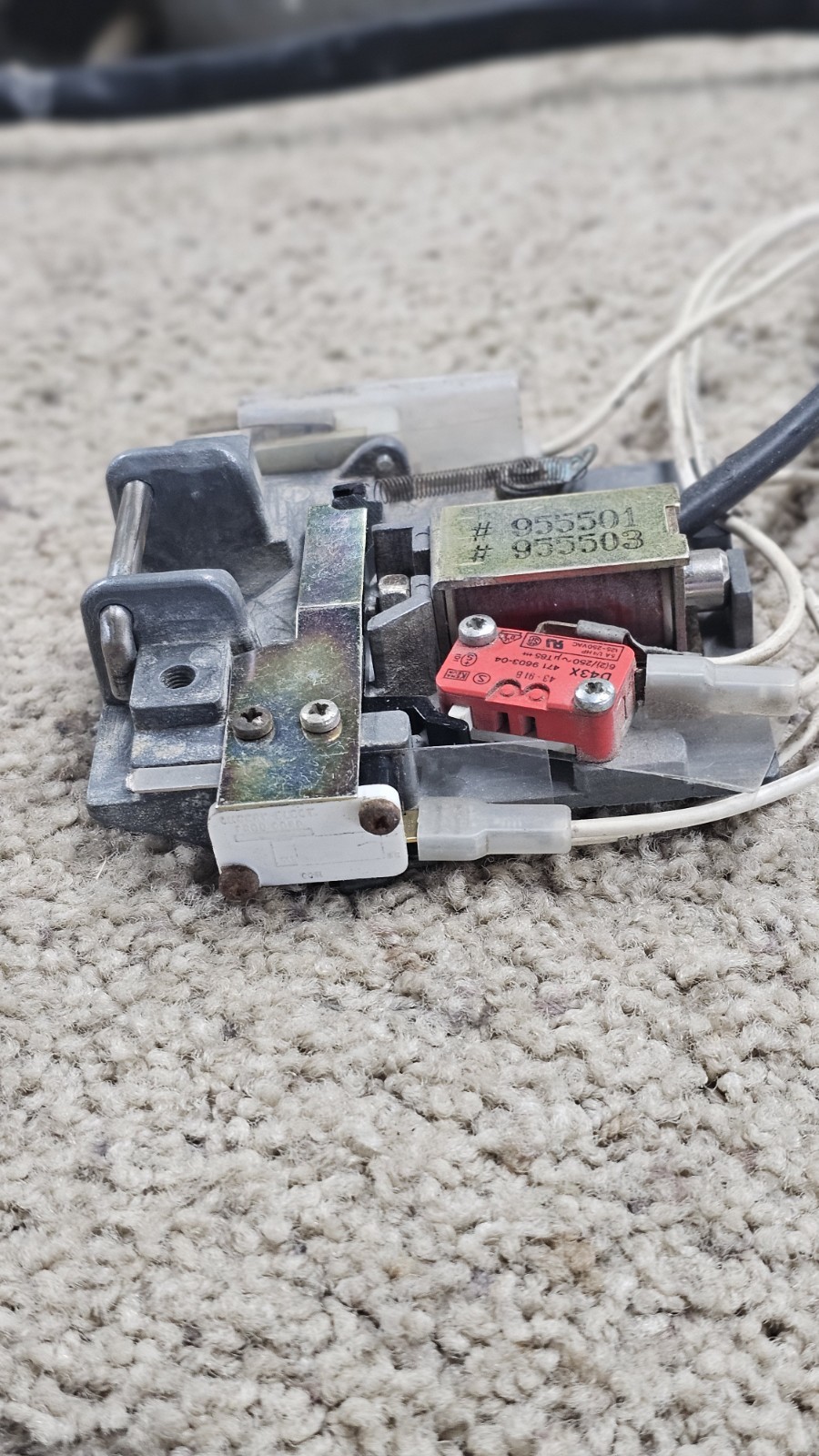 wascomat gen4 doorlock