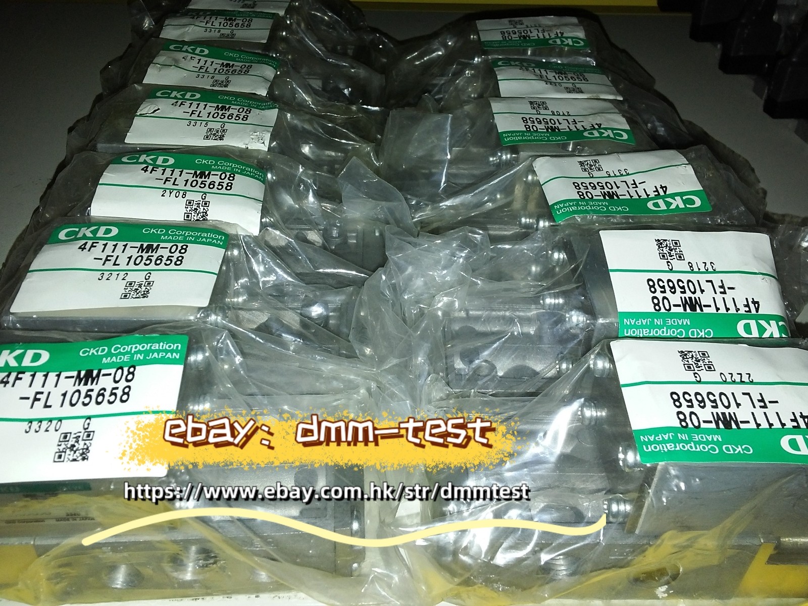 1PCS NEW AIDI 4F111-MM-08-FL105658 solenoid valve&dmm