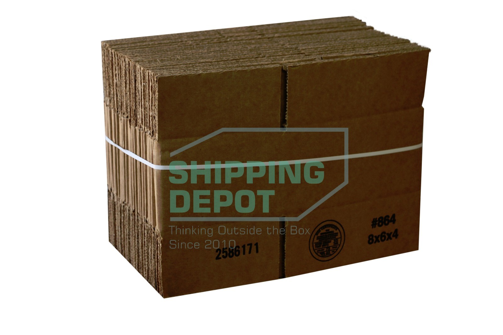 50 ~ 8x6x4 Cardboard Shipping Mailing Moving Packing Corrugated Boxes Cartons