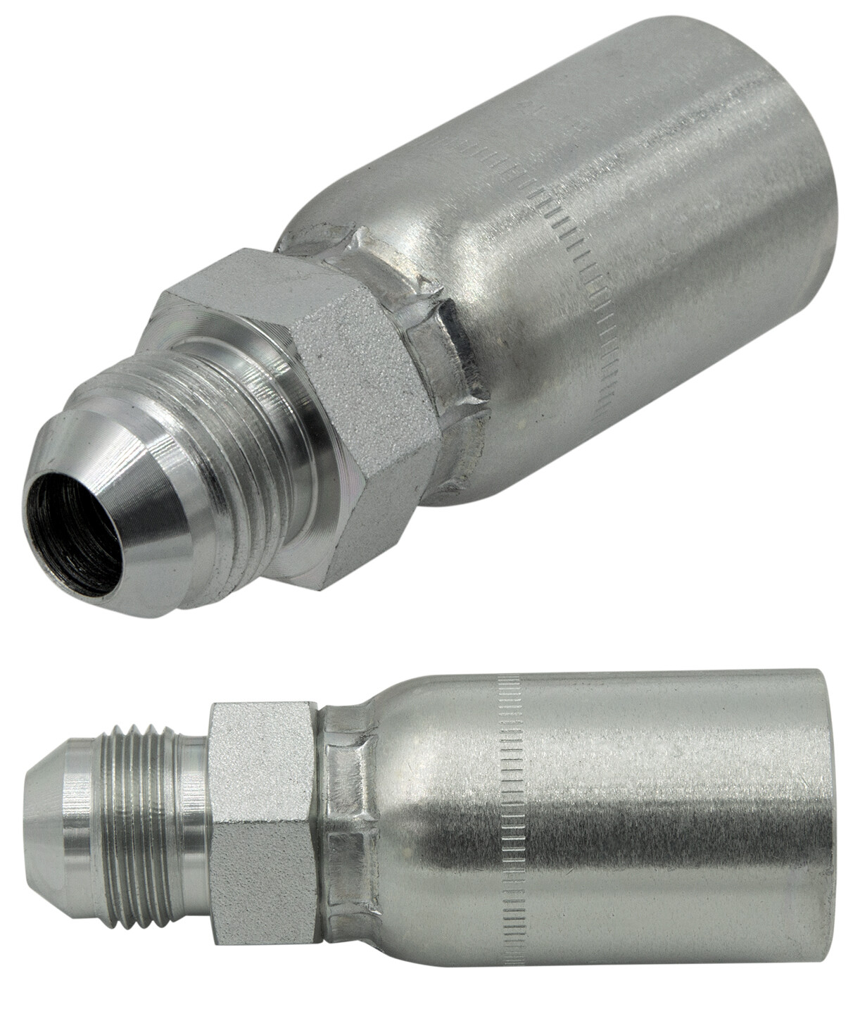 x1 MJ-16-16 Hydraulic Hose Crimp Fittings 1″ x #16 Male JIC 16U-516
