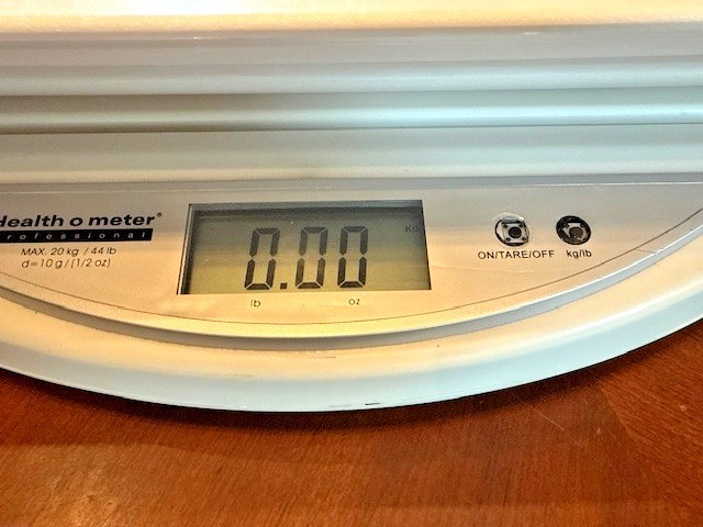 Health o Meter model 549KL Infant Scales