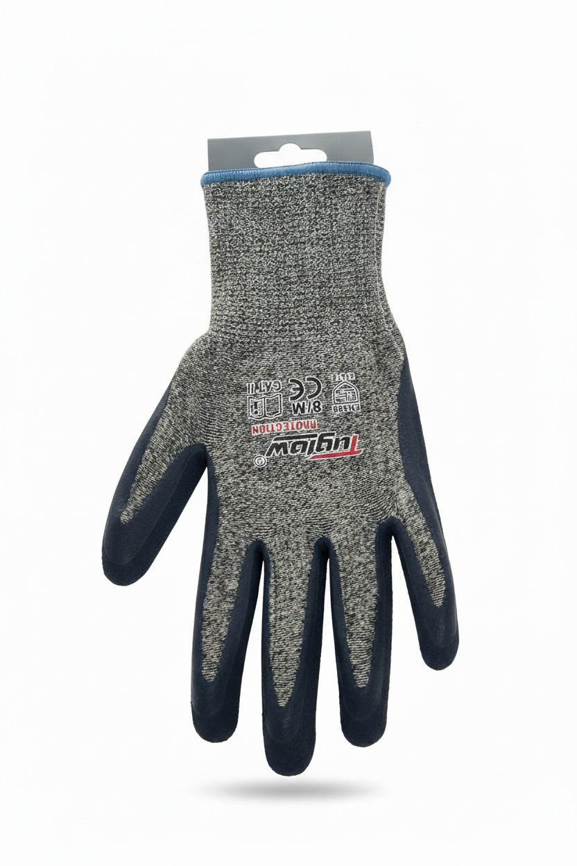 TuGlow D-GRIP FOAM Work Gloves 12 Pairs