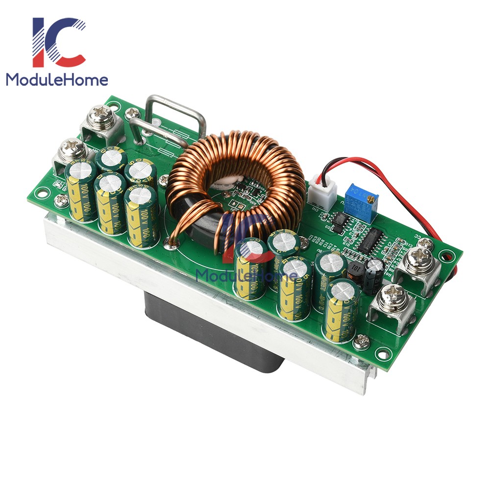 1200W 30A 1500W 50A Adjustable DC-DC Step-down Buck Power Supply Module