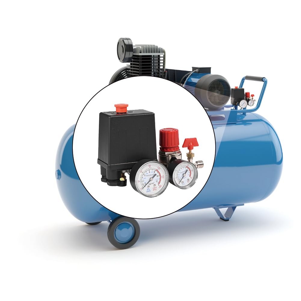 Air Compressor Pressure Switch, Central Pneumatic Compressor Parts, Air Compr…
