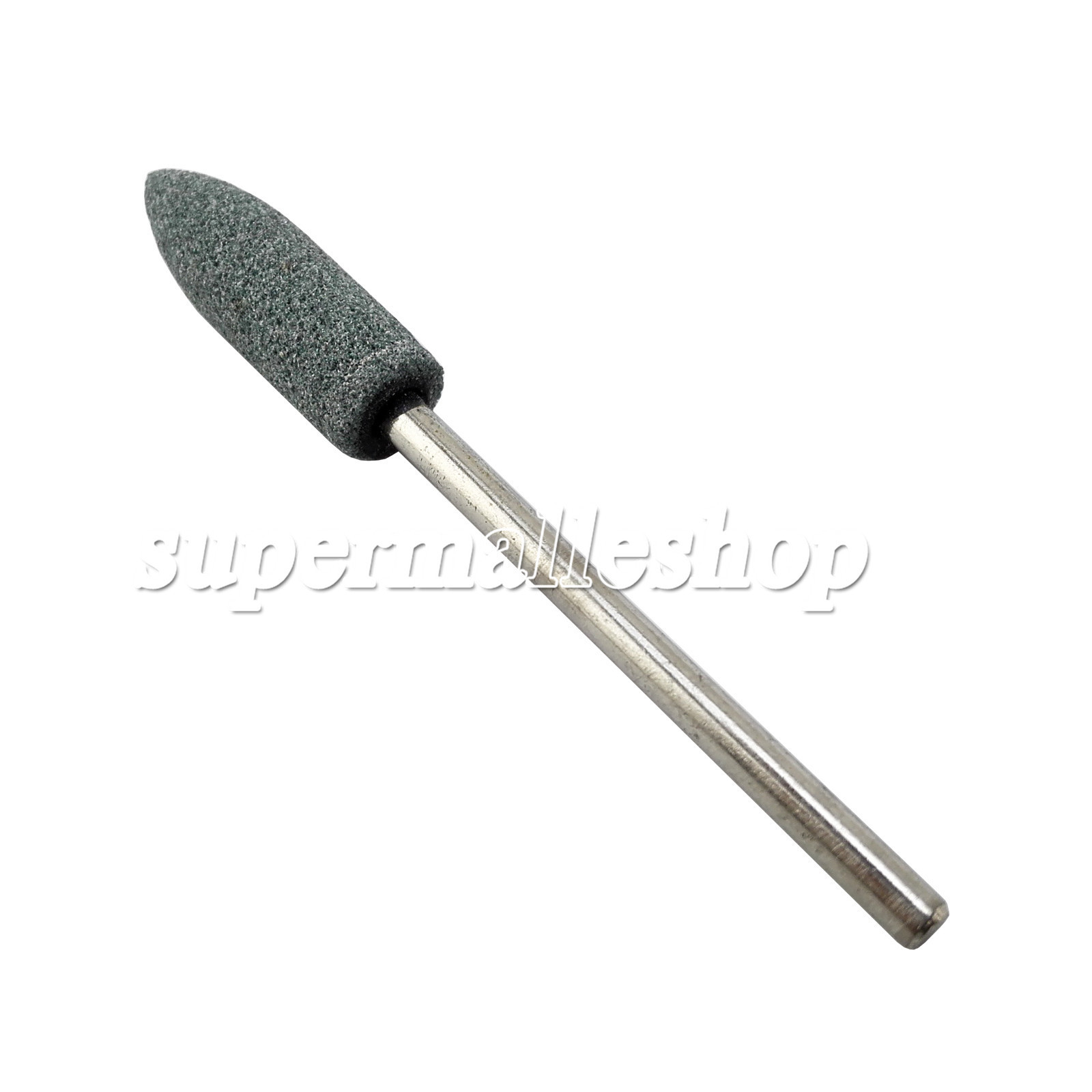 30 Pcs #13 Dental Lab Mounted Finishing Points Polishers Green Mounted Stones SM
