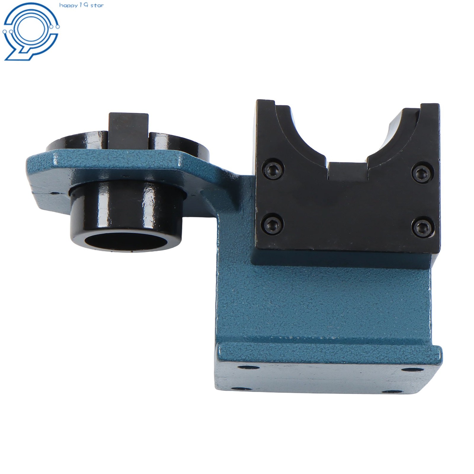 CAT50 Tool Holder Fixture and Vise Stand for Efficient CNC Tool Maintenance