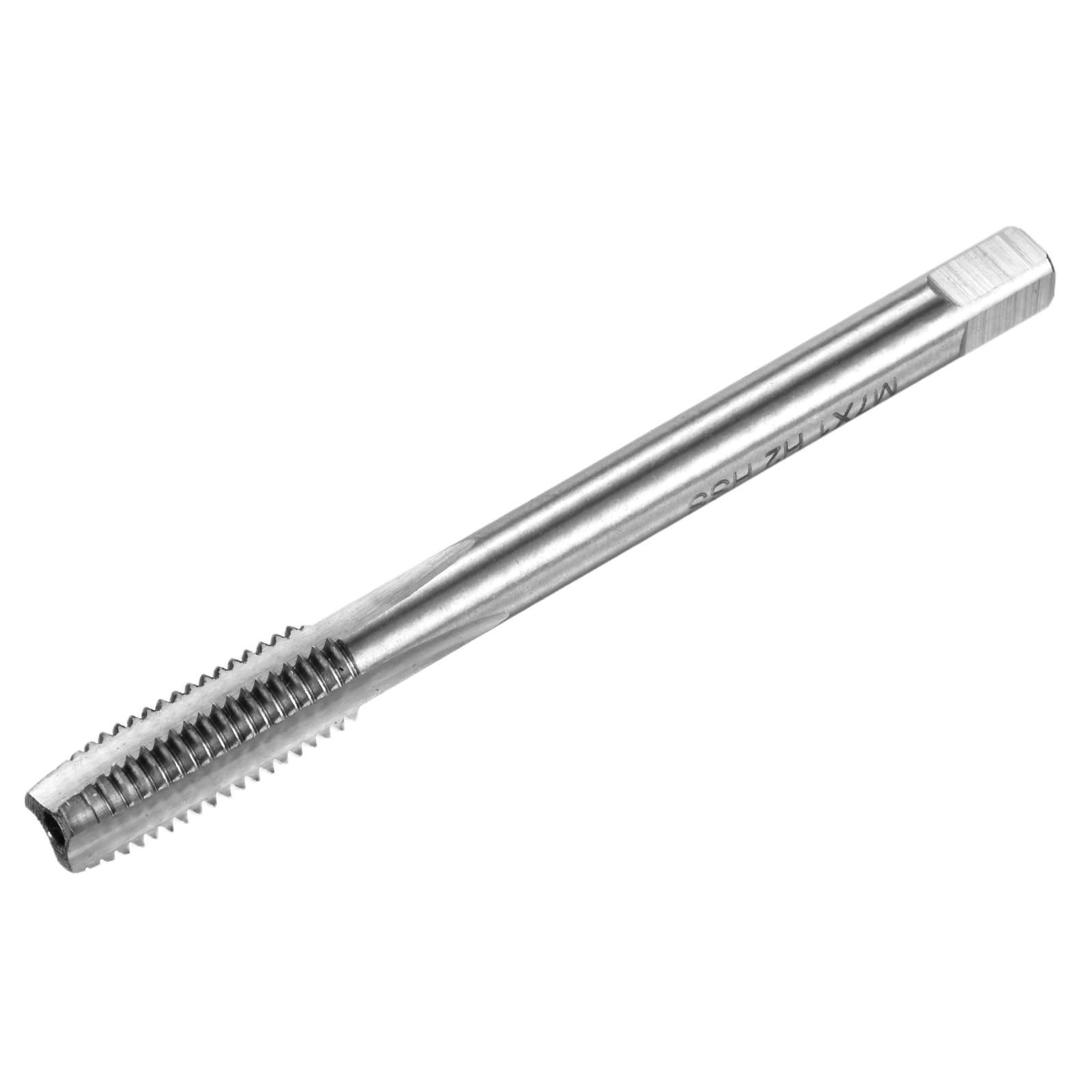 M METERXITY M10X1.00 HSS Straight Flute Machine Tap 150mm CNC