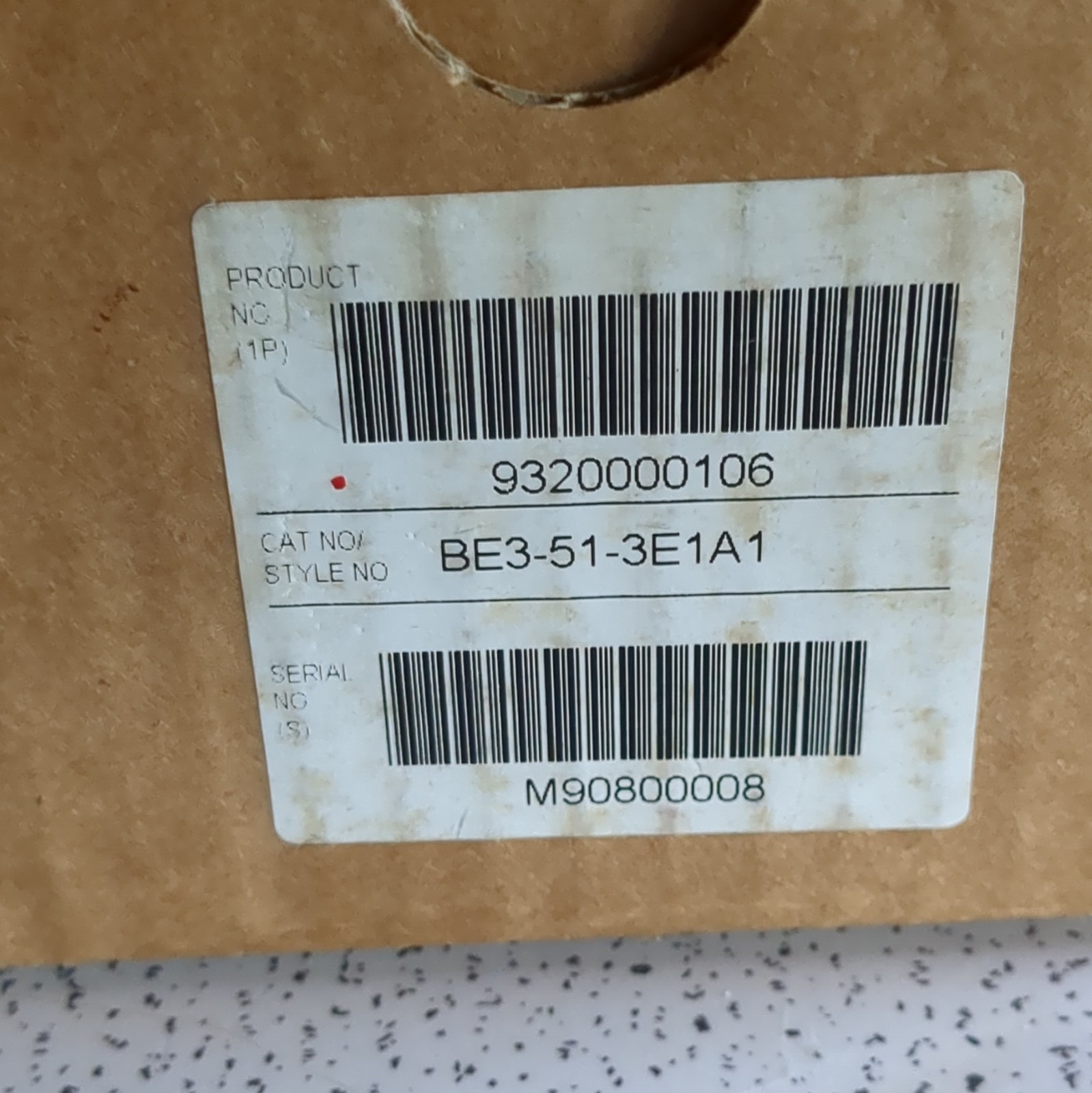 Basler Electric BE3-51 Phase Over Current Relay 9320000106 BE3-51-3E1A1 NOS
