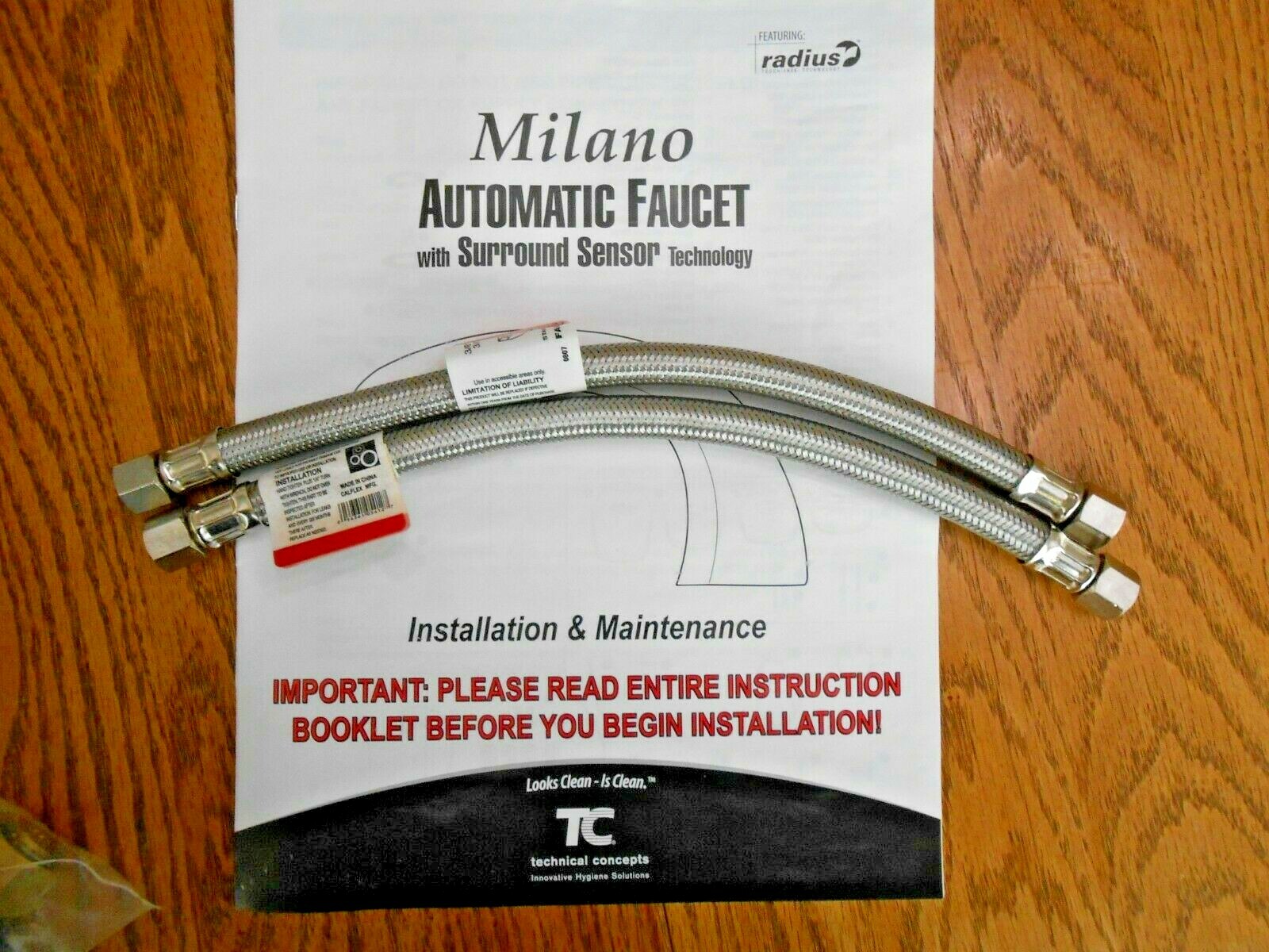 Technical Concepts TC AutoFaucet with Surround Sensor Technology – Milano Chrome