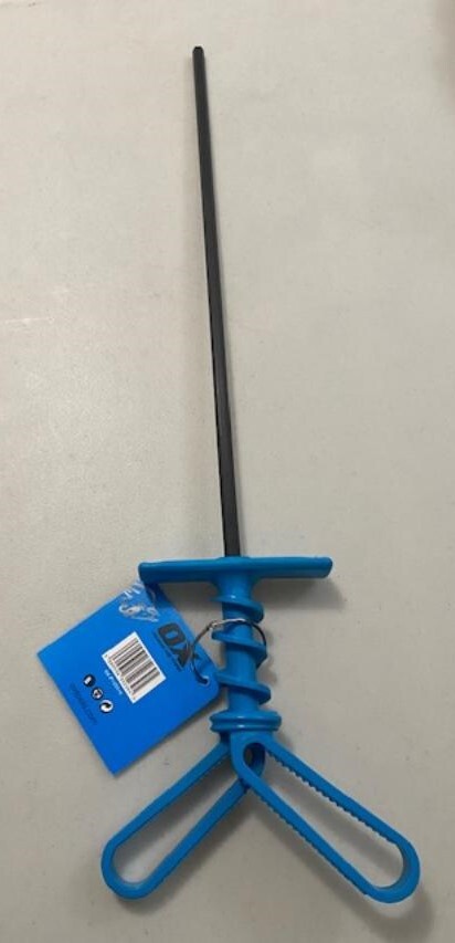 OX Tools OX-P122510 Mixing Paddle Pro Mixm8 10mm Hex Extra Long Shank