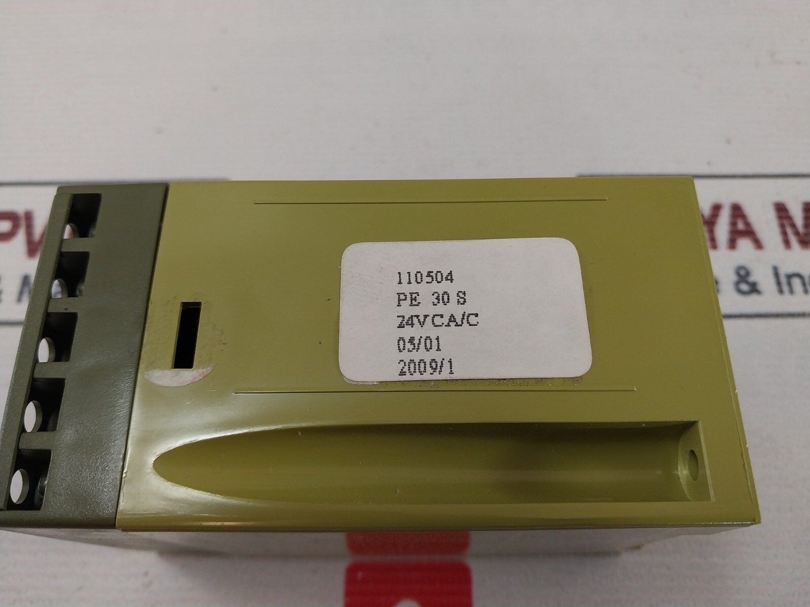 Coel PE 30S Electronic Timer Relay 48…63Hz (Not working)