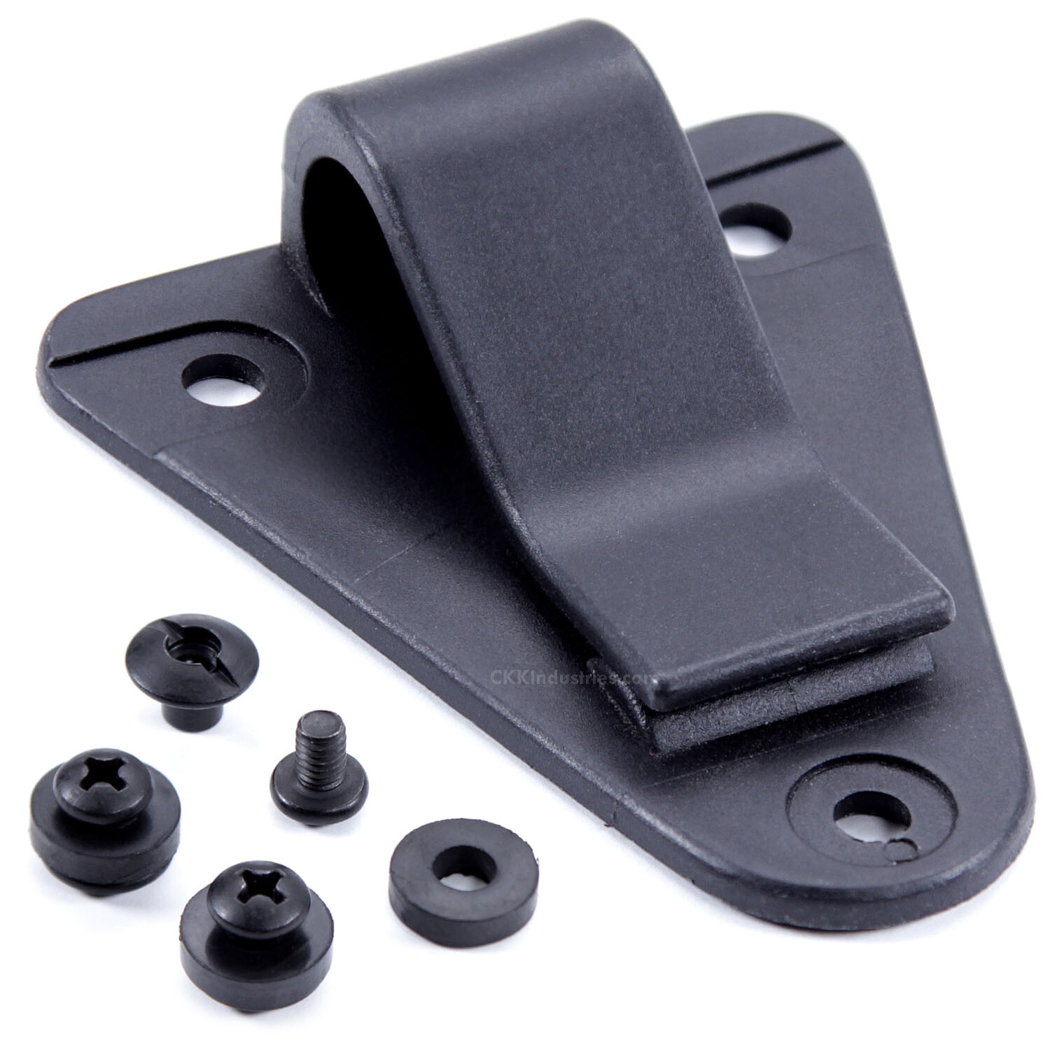 Belt Clips – Model 10 – Holster Belt Clips – (w/Mounting Hardware)