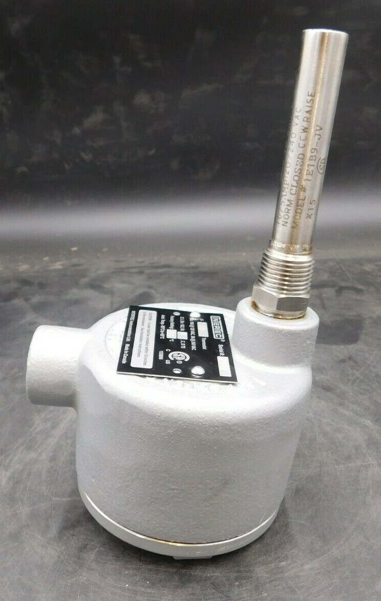 NEW Intertec AT-50 Ambient Thermostat Temp Setting 50C 122F