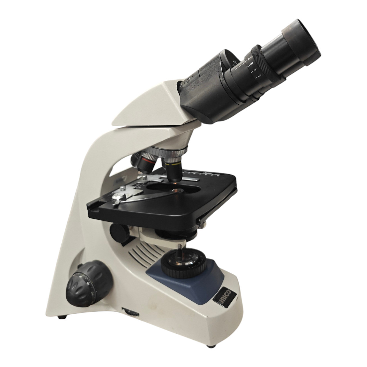 Unico IP730 Binocular Lab Grade Microscope WF 10x 4x 10x 40x 100x Oil