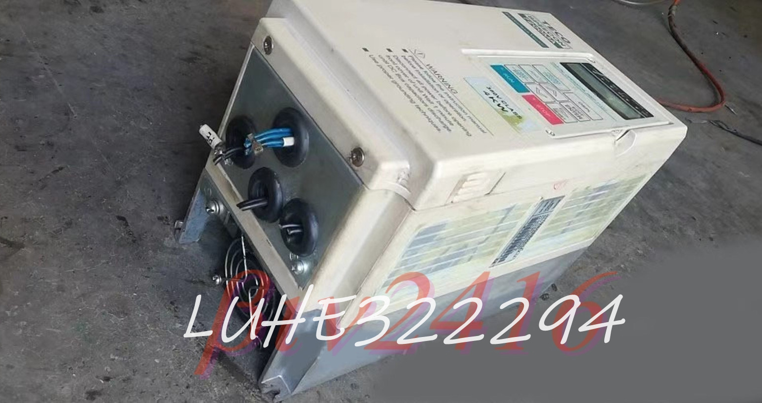 JNTMBGBB0005AZ-U- TECO SPEECON 7200MA Inverter 4KW 380V USED 3months warranty