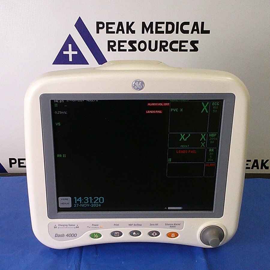 GE Dash 4000 Patient Monitor – Refurbished & Tested