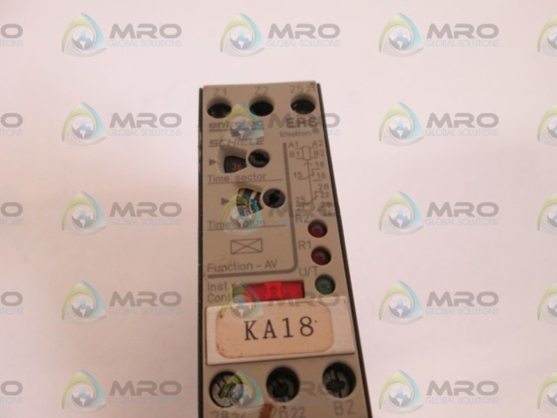 ENTRELEC ERS 2.430.103.02 TIMETRON ON DELAY TIMER 0,05s-300h UNMP