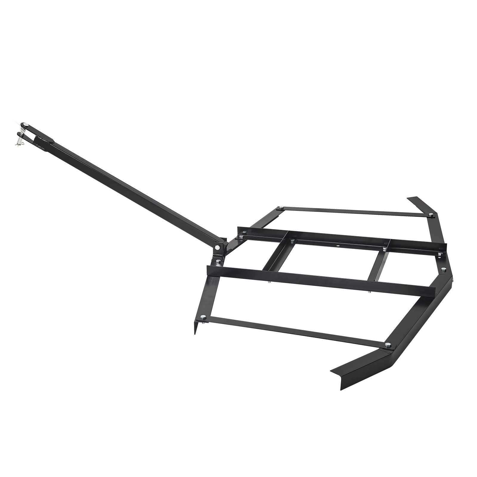 Uimoso Drag Harrow 66″ Width Tow Behind Drag Harrow Steel Gravel Grader ATV UTV