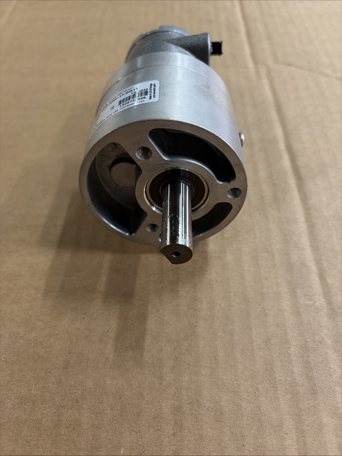 GAST 1UP-NRV-11-GR11 Reversible Air Powered Gear Motor