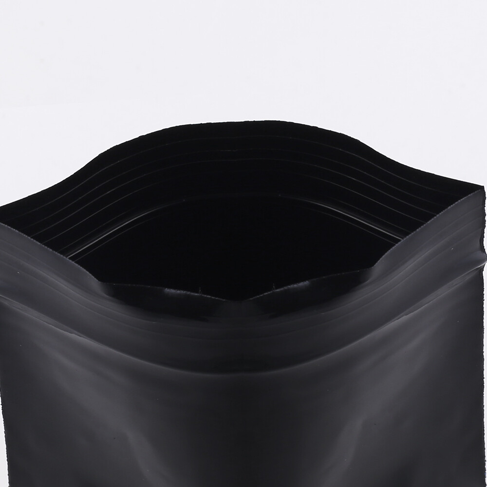 New Flat Black Plastic QuickQlick™ Bags Pouches Variety Quantities Sizes