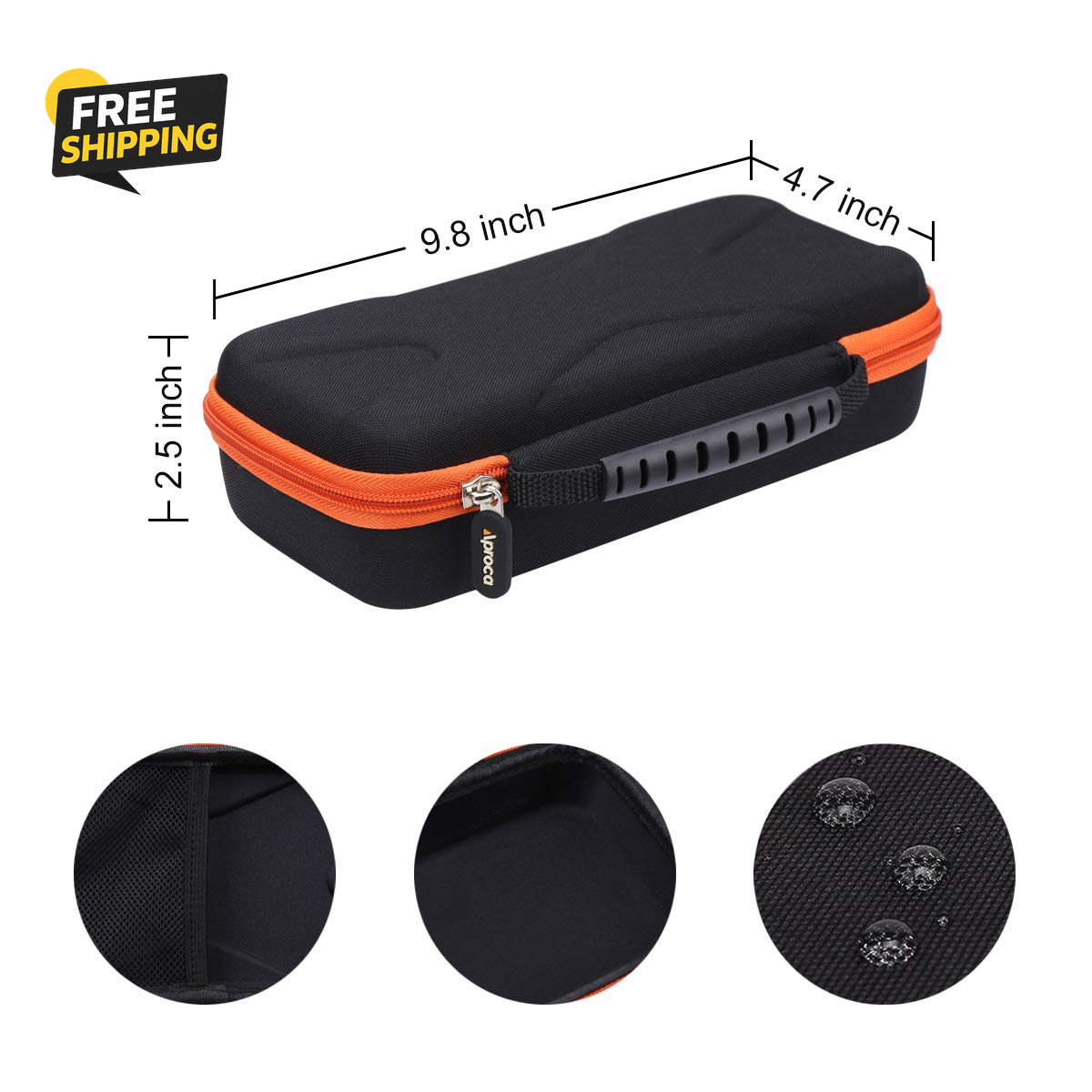 Case Compatible with Klein Tools CL800 CL810 CL700 CL600 Digital Clamp Meter