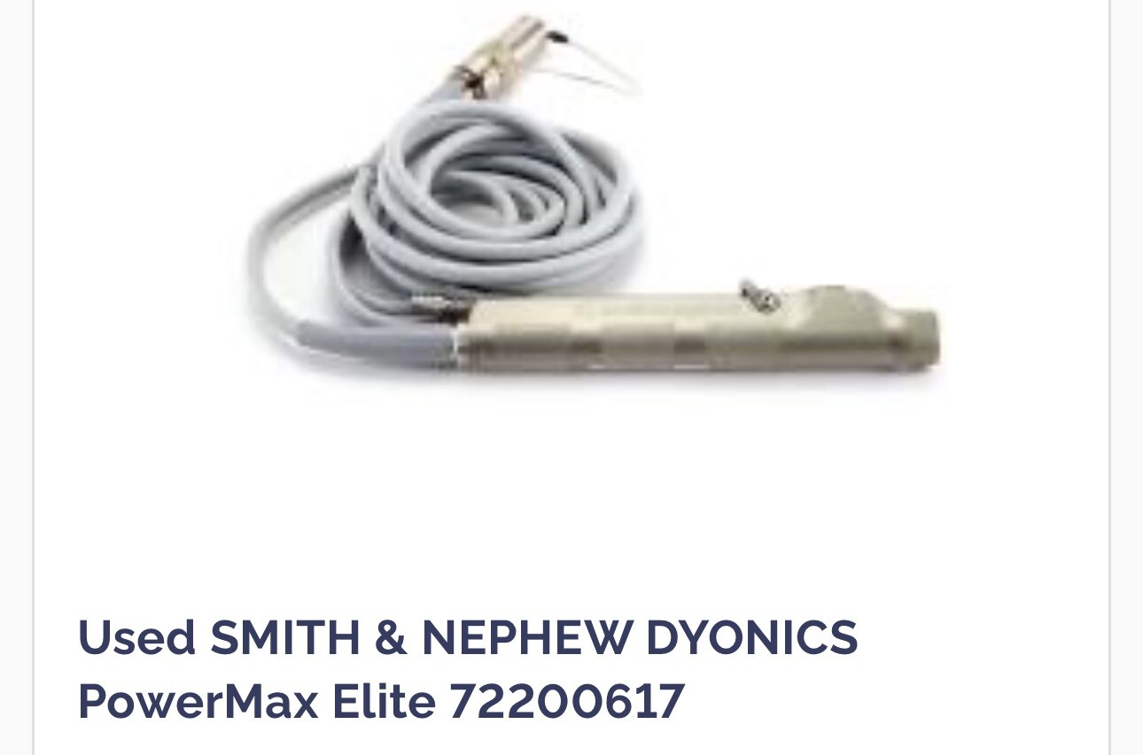 S&N DYONICS® POWER II Shaver System Control Unit 72200873 (1 Unit)