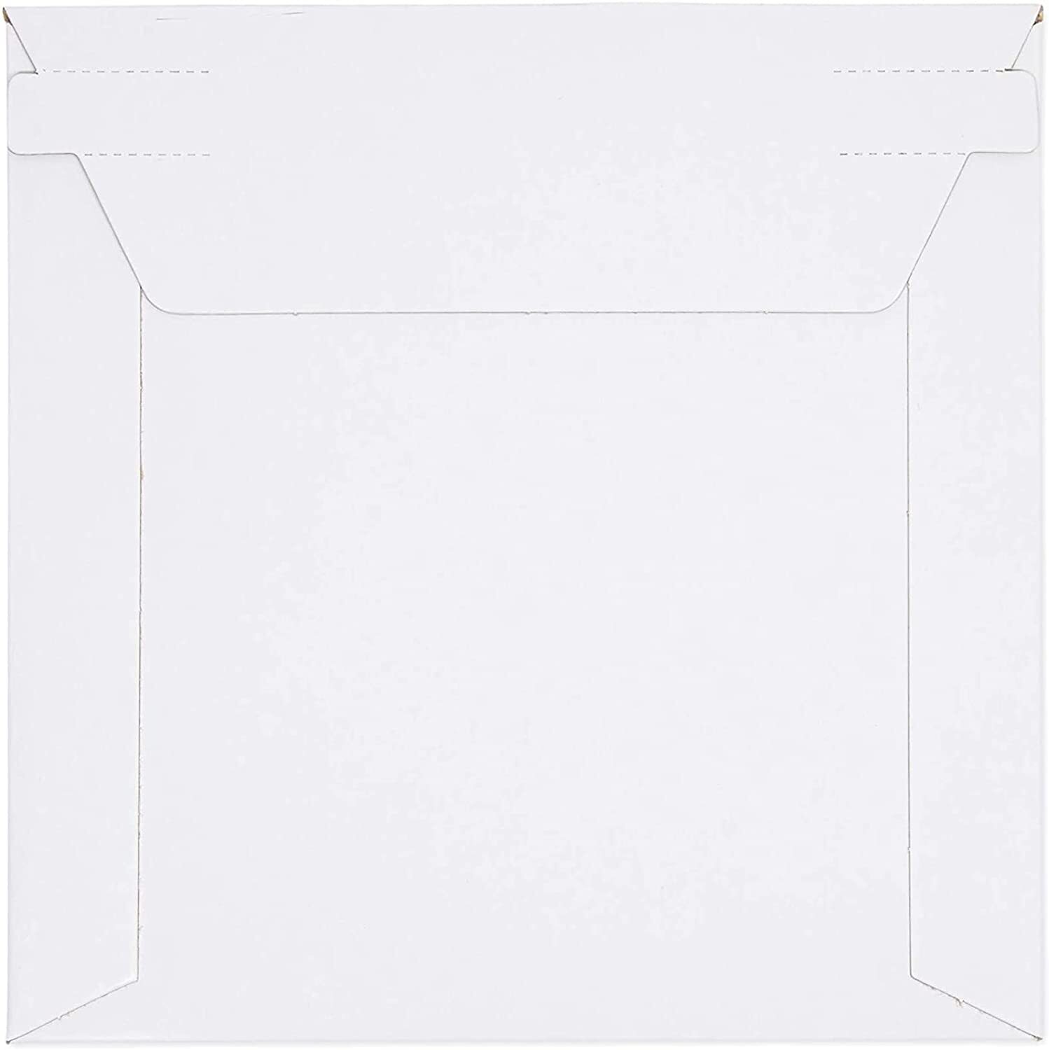 6 x 8 self seal rigid photo shipping flats cardboard envelope mailer