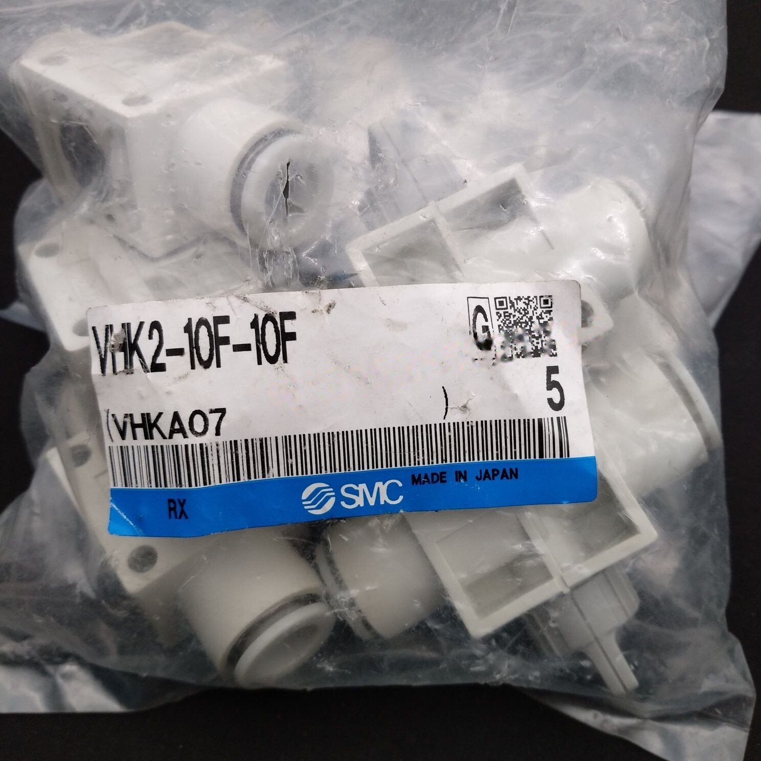 1PCS NEW SMC VHK2-06F-0F-08F-08F VHK2-10F-10F-12F-12FR Manual valve
