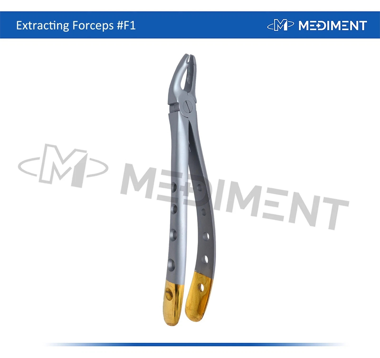 10 Pcs Set Of Premium German Dental Tooth Extracting Forceps Instruments