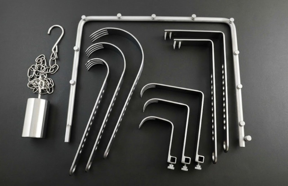 Charnley Initial Incision Retractor Complete Set of 10 PCs Surgical Instruments