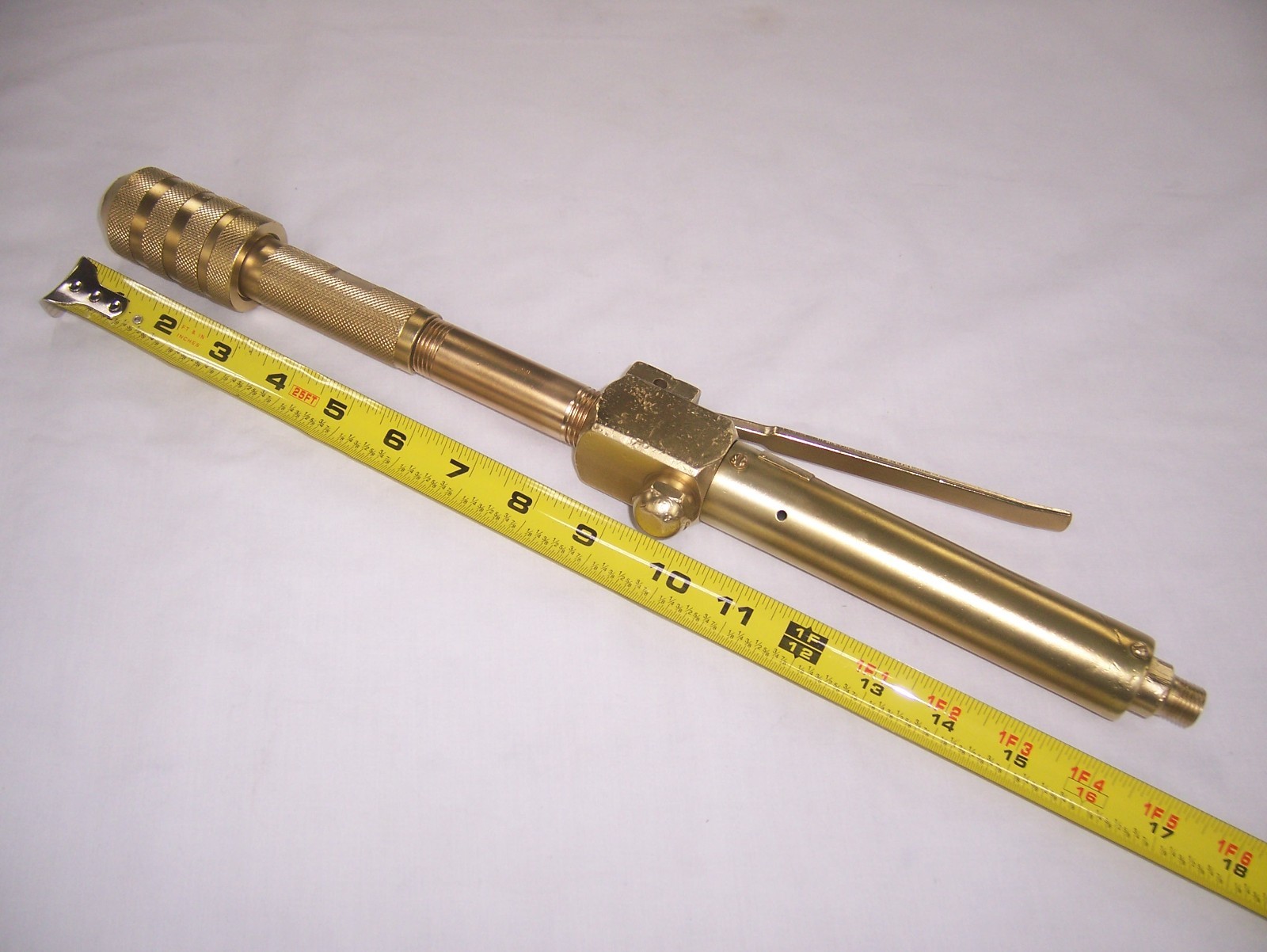 Airco Oxygen Lance Burning Bar Cutting Torch Valve