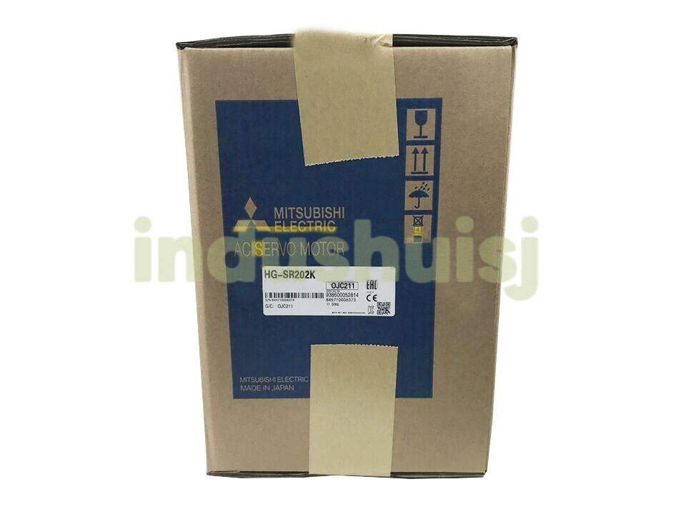 HG-SR202K 1PCS NEW MITSUBISHI AC Servo Motor HG-SR202K