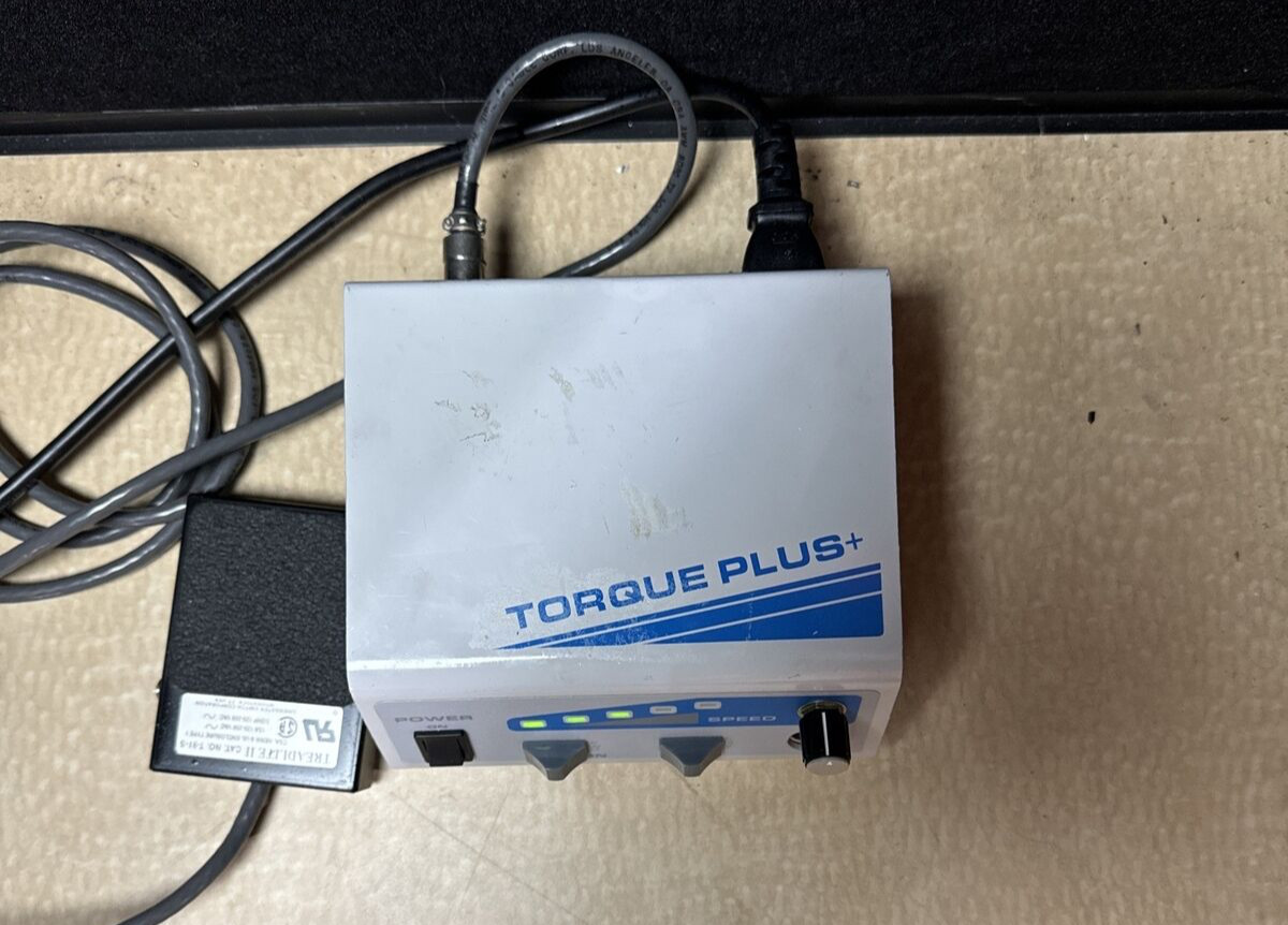 ASEPTICO Torque Plus Laboratory Micromotor 110v w/ pedal Lab