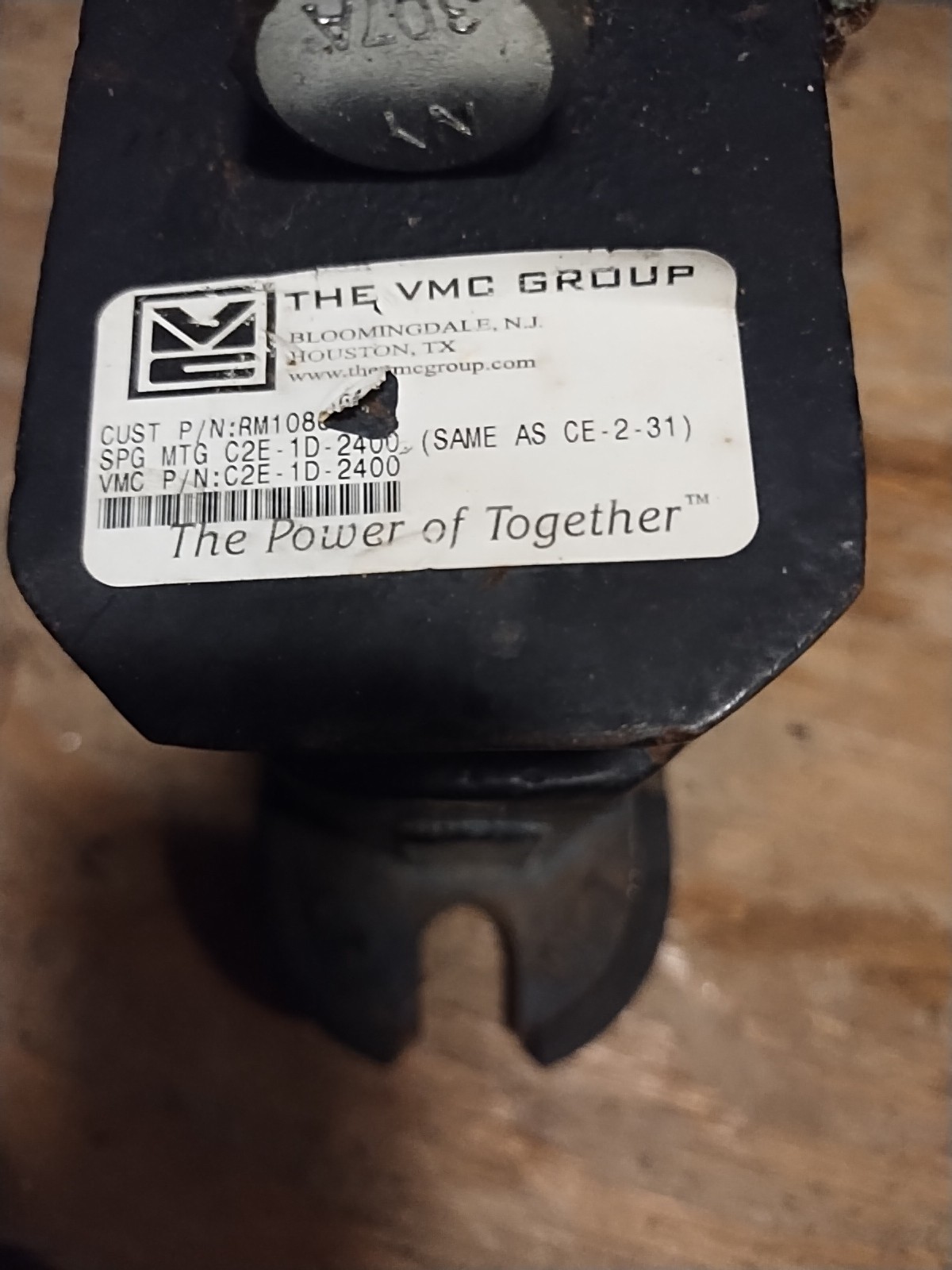 Spring Isolator 2400 Lbs VMC Group