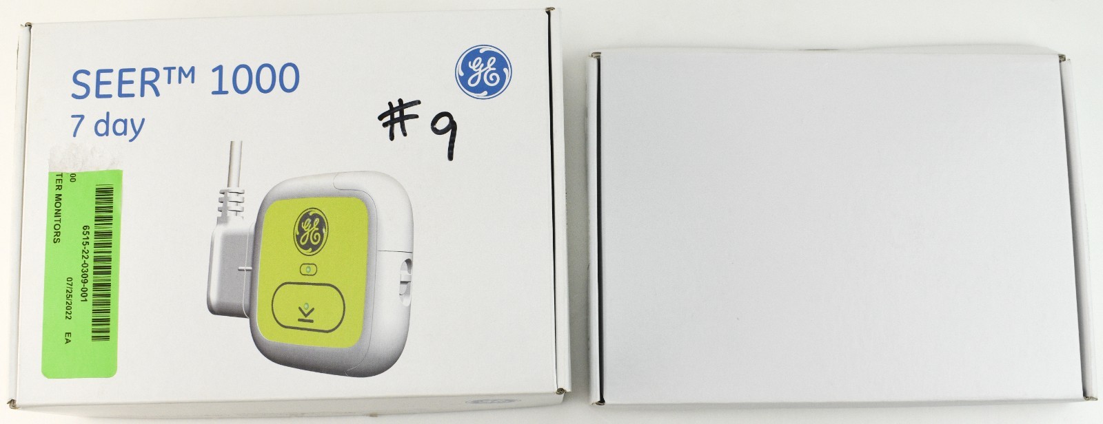 GE SEER 1000 7 Day Digital Holter Recorder Kit