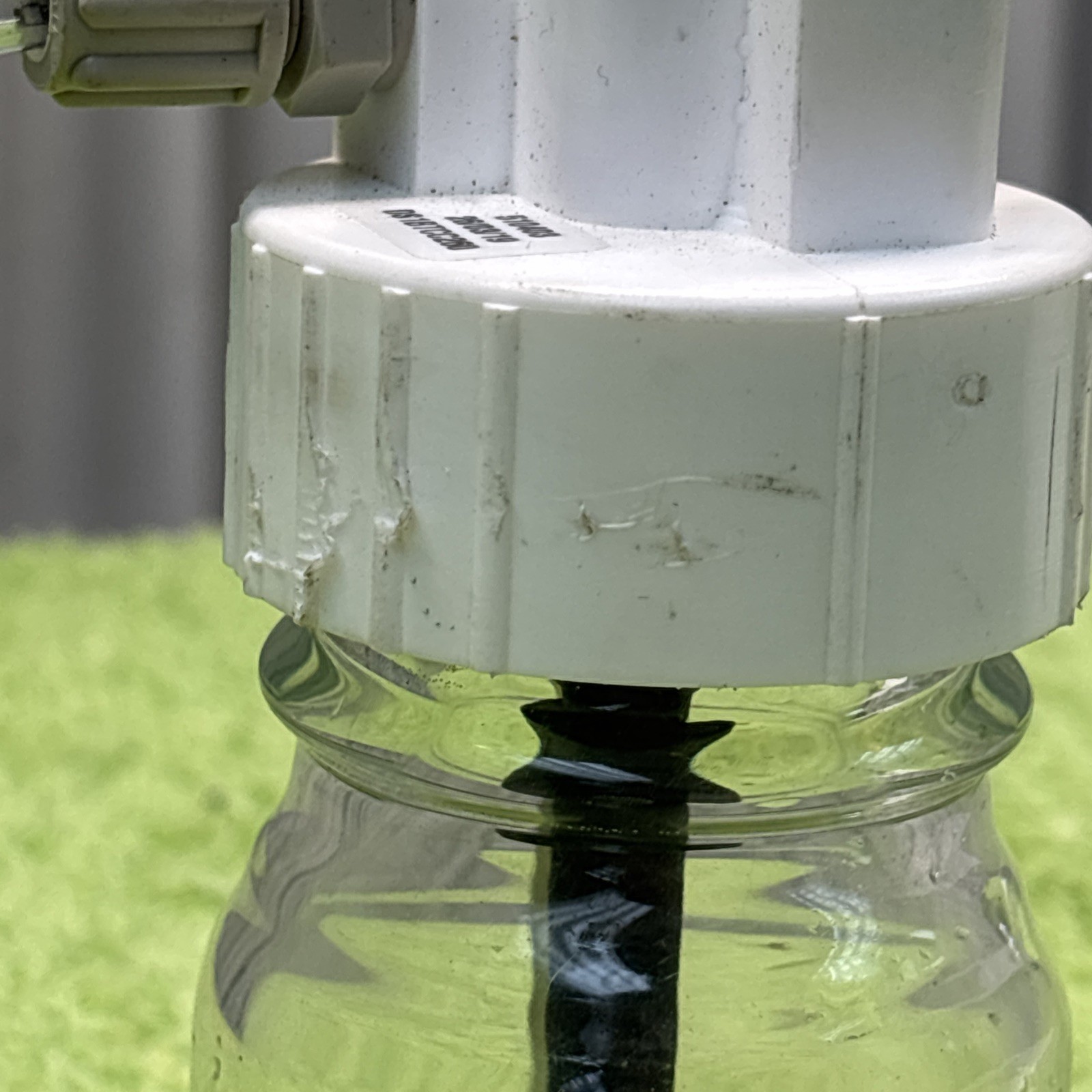 Electrochemical Cell 100 mL glass cell Simax bottle