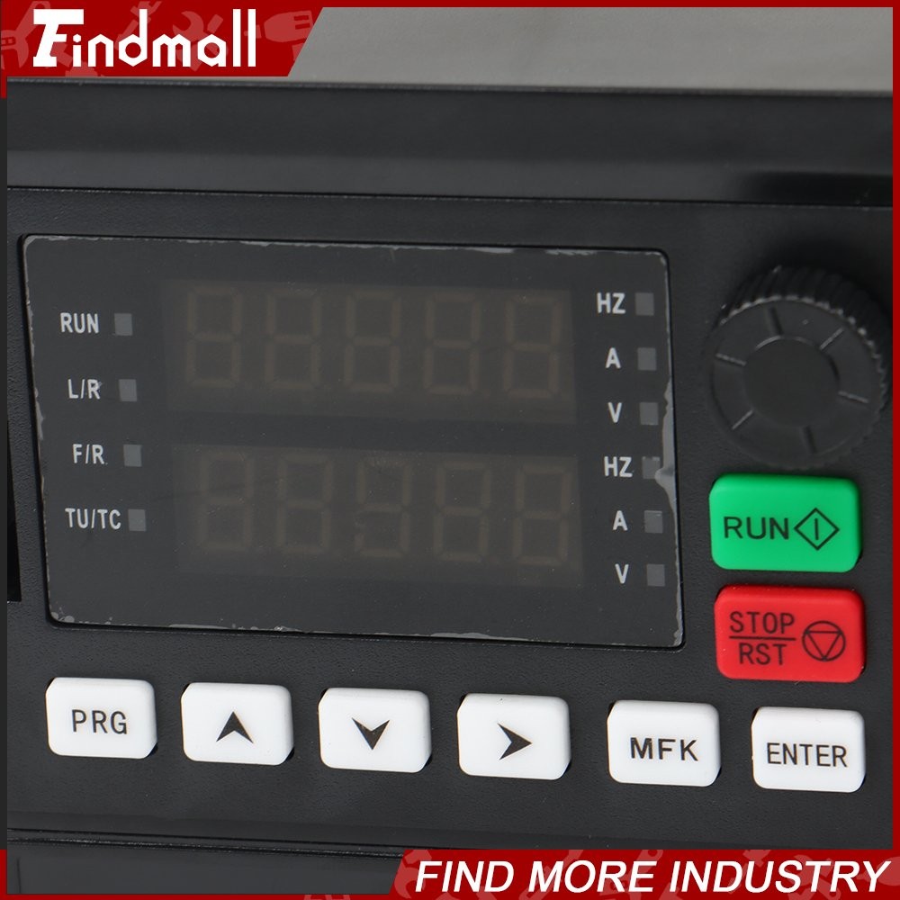 Findmall 2HP 220V 1.5KW Variable Frequency Drive Inverter VFD Single to 3 Phase