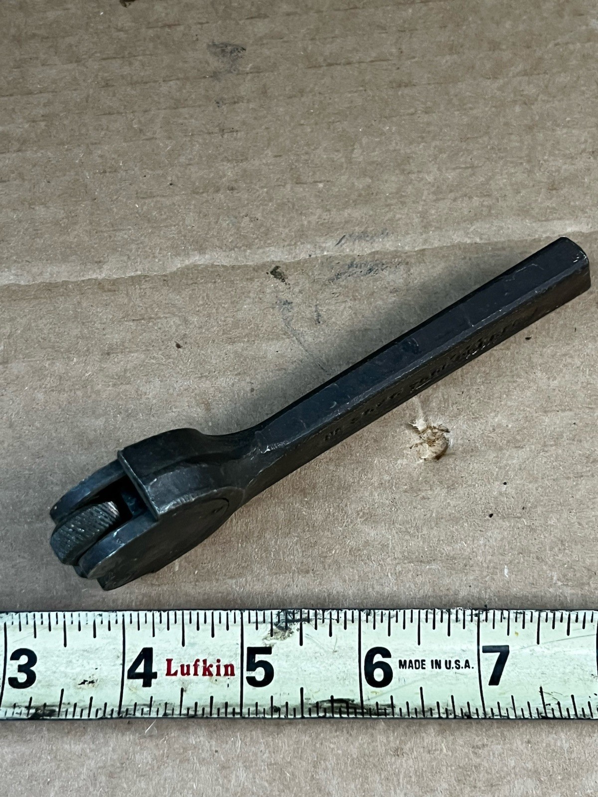 Armstrong Ace No. 2040 Knurling Tool Holder 3/8” X 3/4” Shank Handle