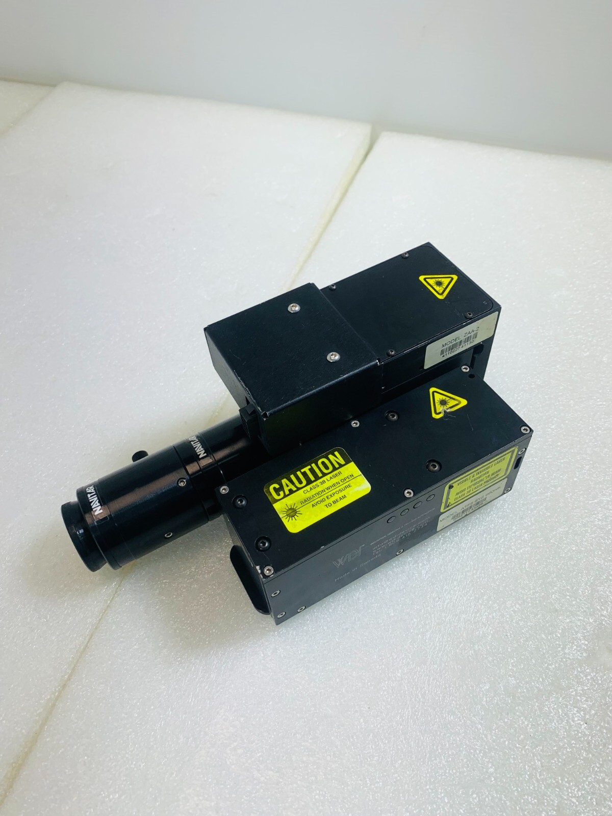 WDI ATF5 SYS 660nm & ZAA-2 & Navitar SK-1-64384 & 1-51820 Lens