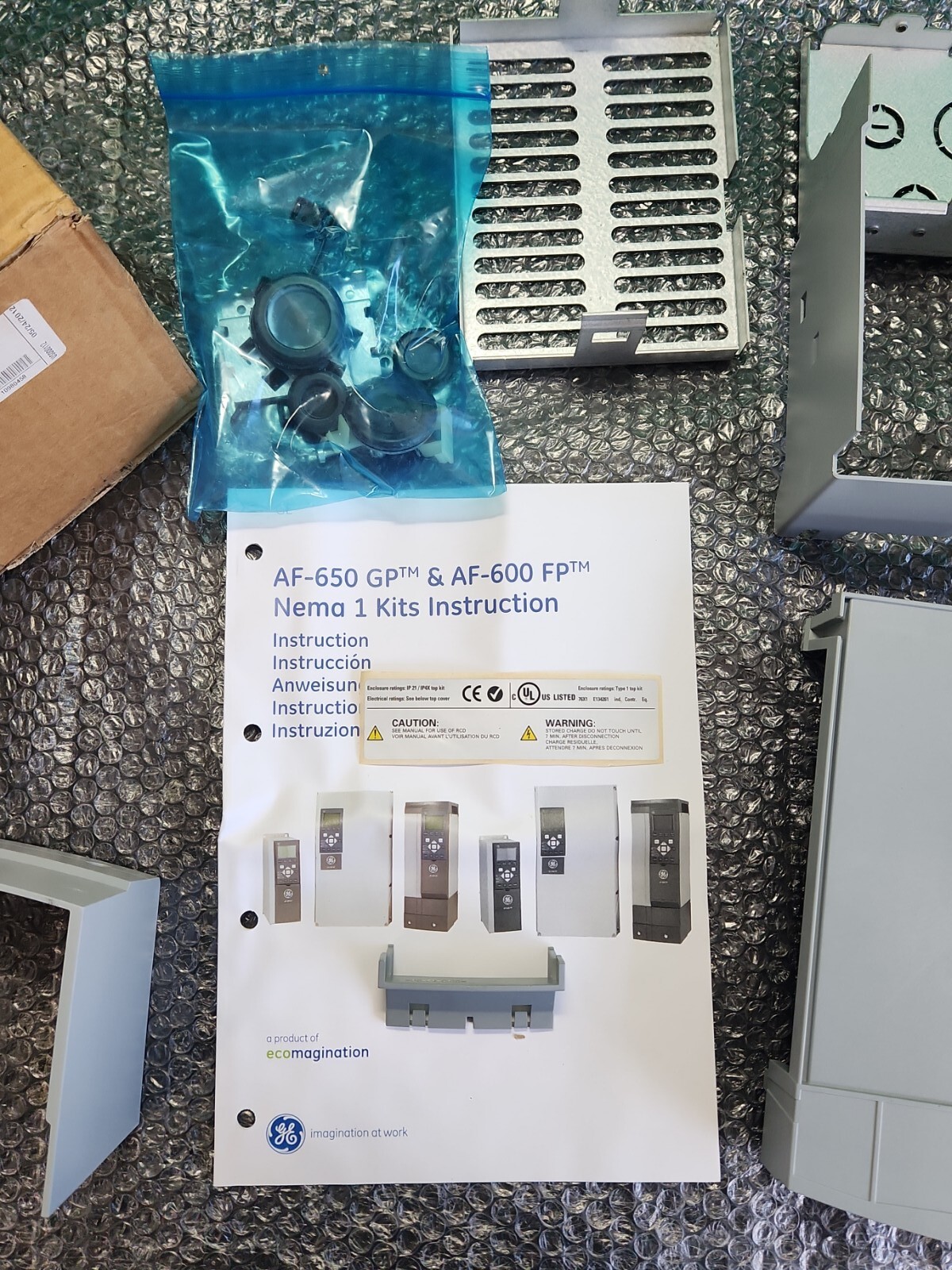 🆕️ GENERAL ELECTRIC NEMA1ACB3 NEMA 1 Kit for Unit Size 23 ⚡️🇺🇸 SHIP+WARRANTY