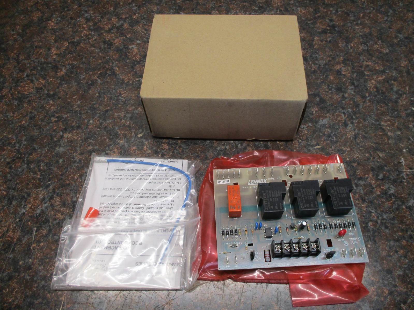 NEW LENNOX 48K98 LB900898 Blower Control Board FREE SHIPPING