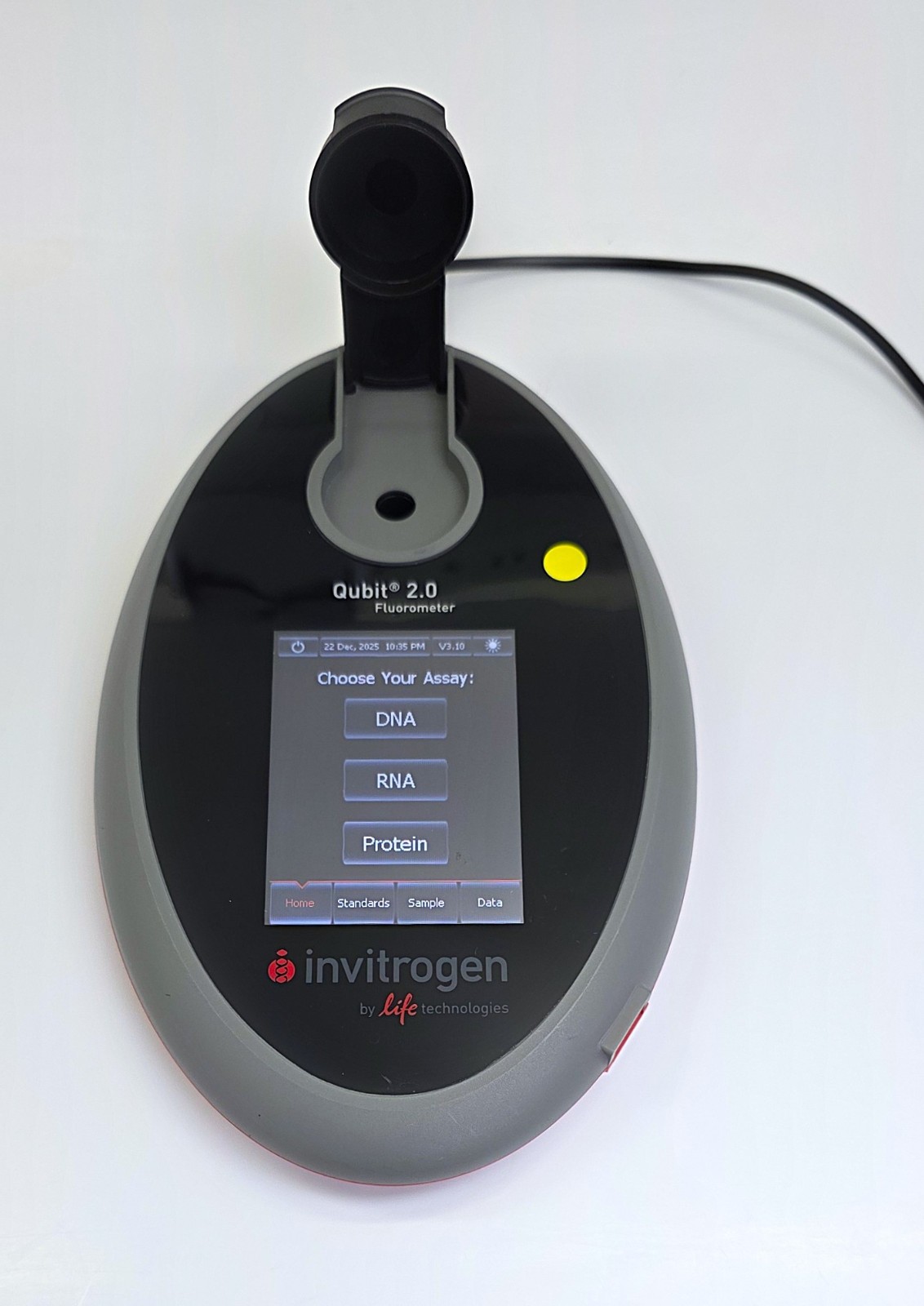 Thermo Scientific Invitrogen Q32866 Qubit 2.0 Fluorometer