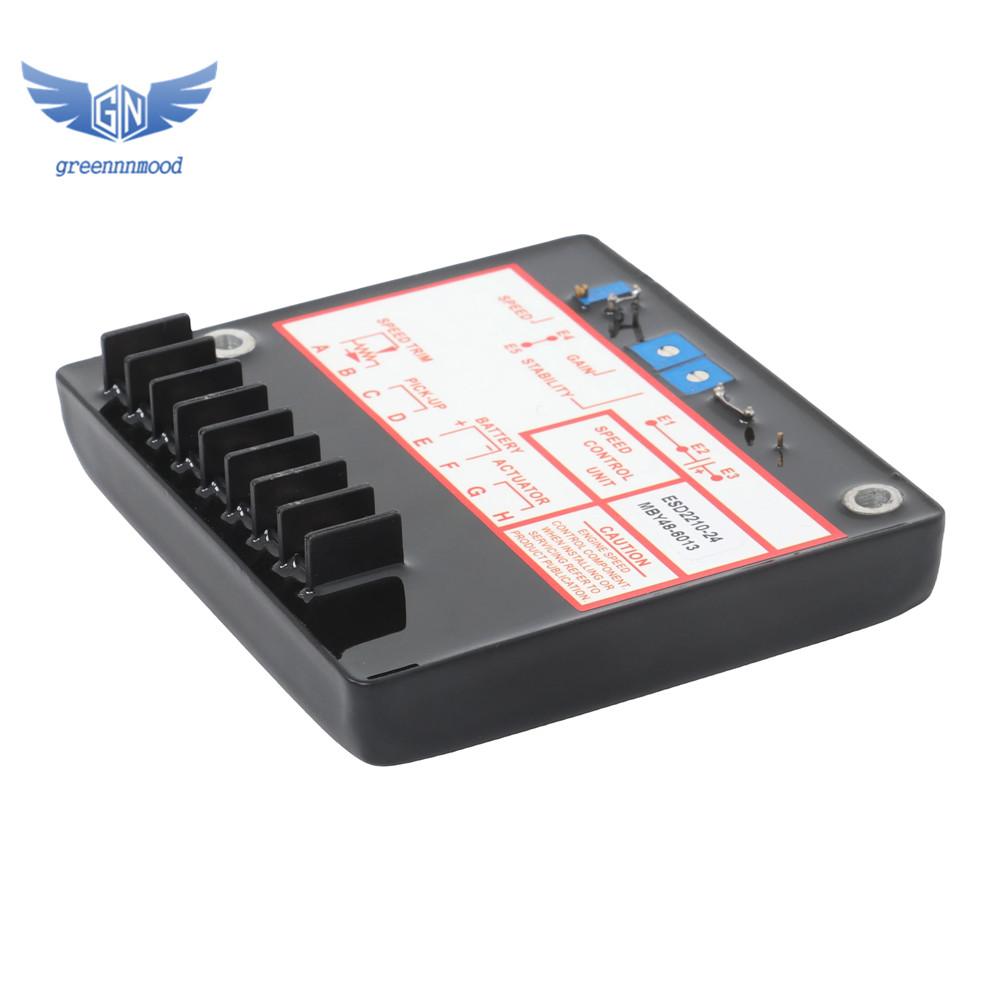 ESD2210-24V Engine Speed Control Unit For ESD2210 Generator multiple protection