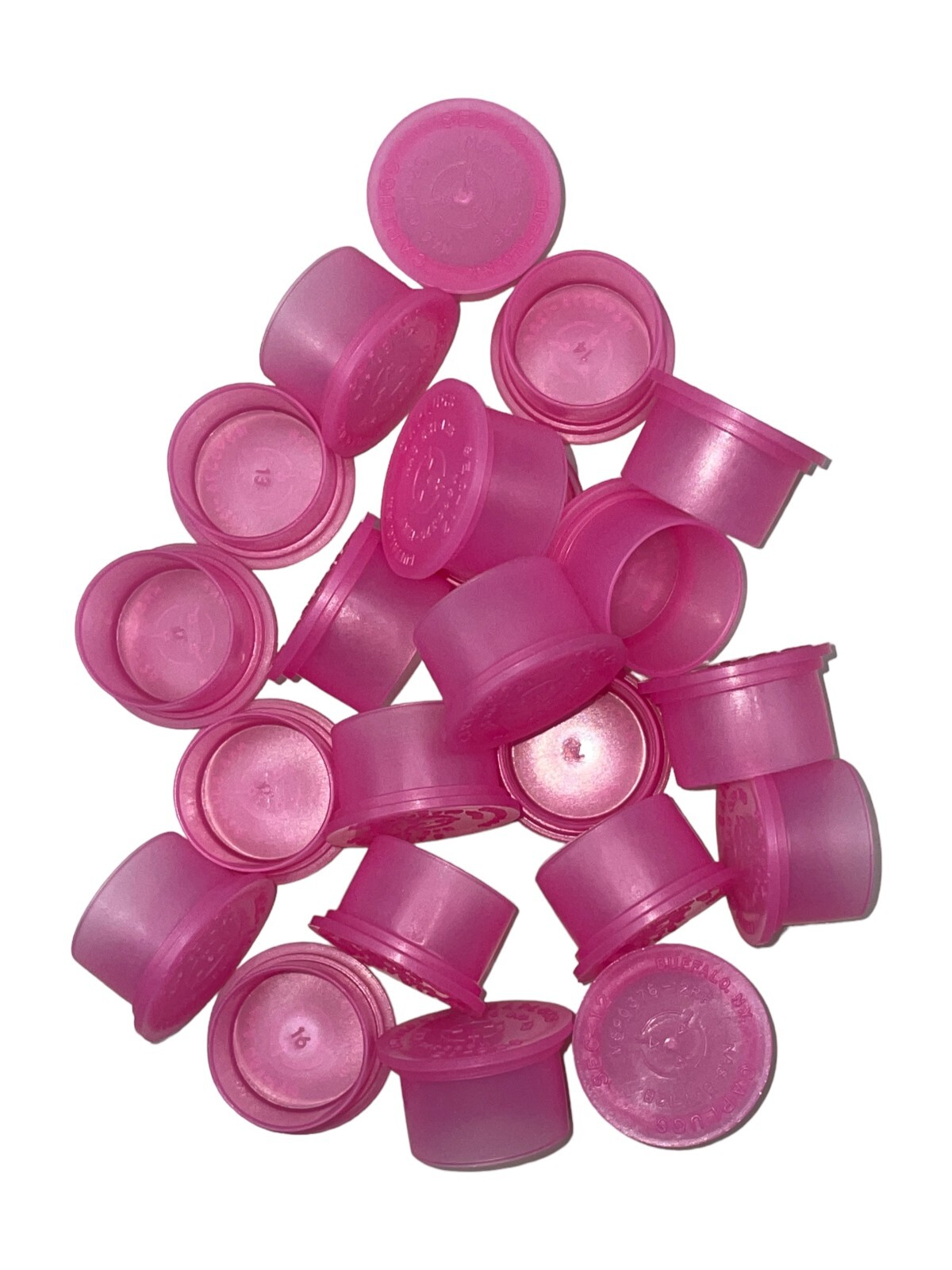Plastic Anti-Static Round Protective Caps Coaxial SO-239 Connector RF Ham PL-259