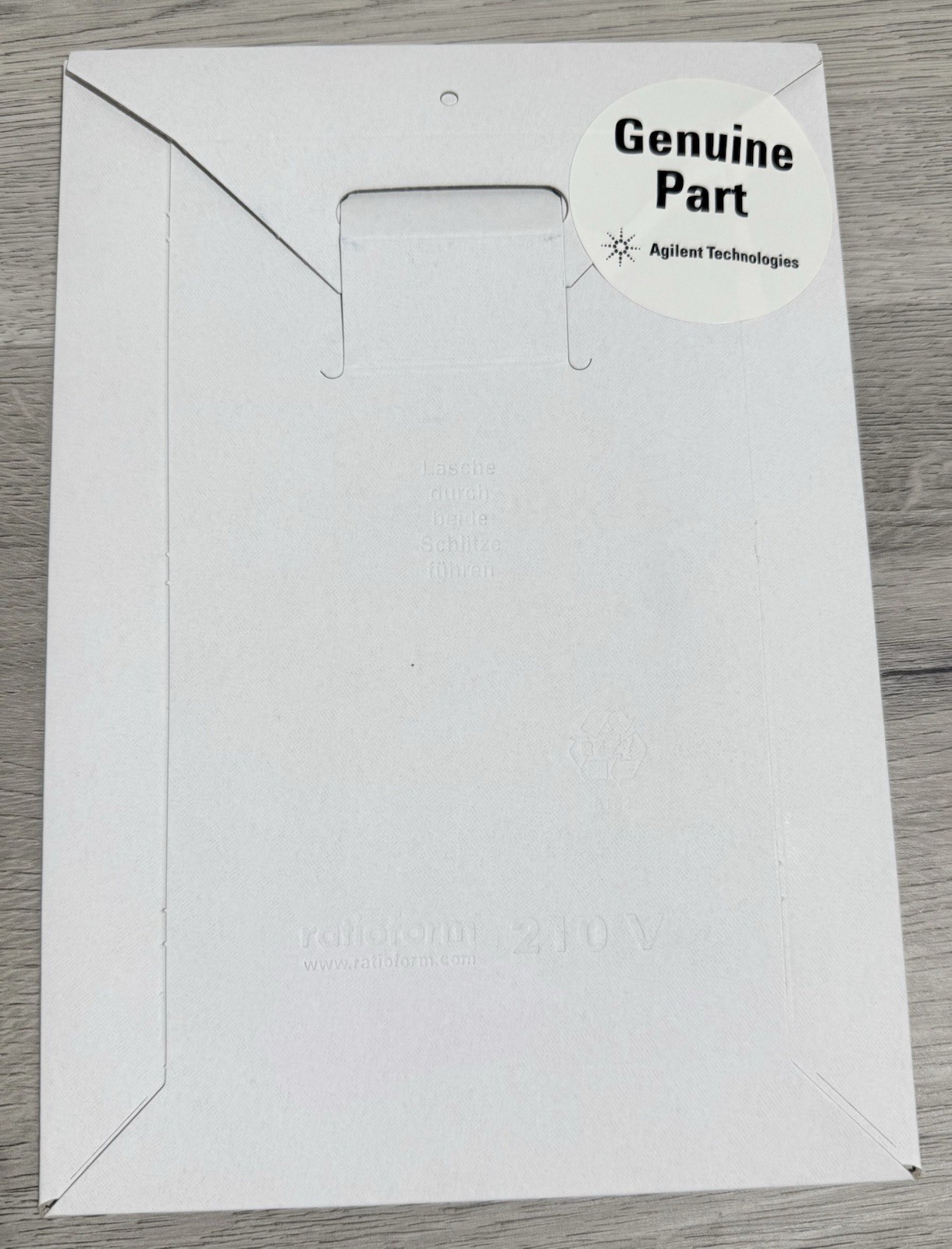 Agilent Technologies Fused Silica/PEEK Capillary 75um 70cm G1315-68708